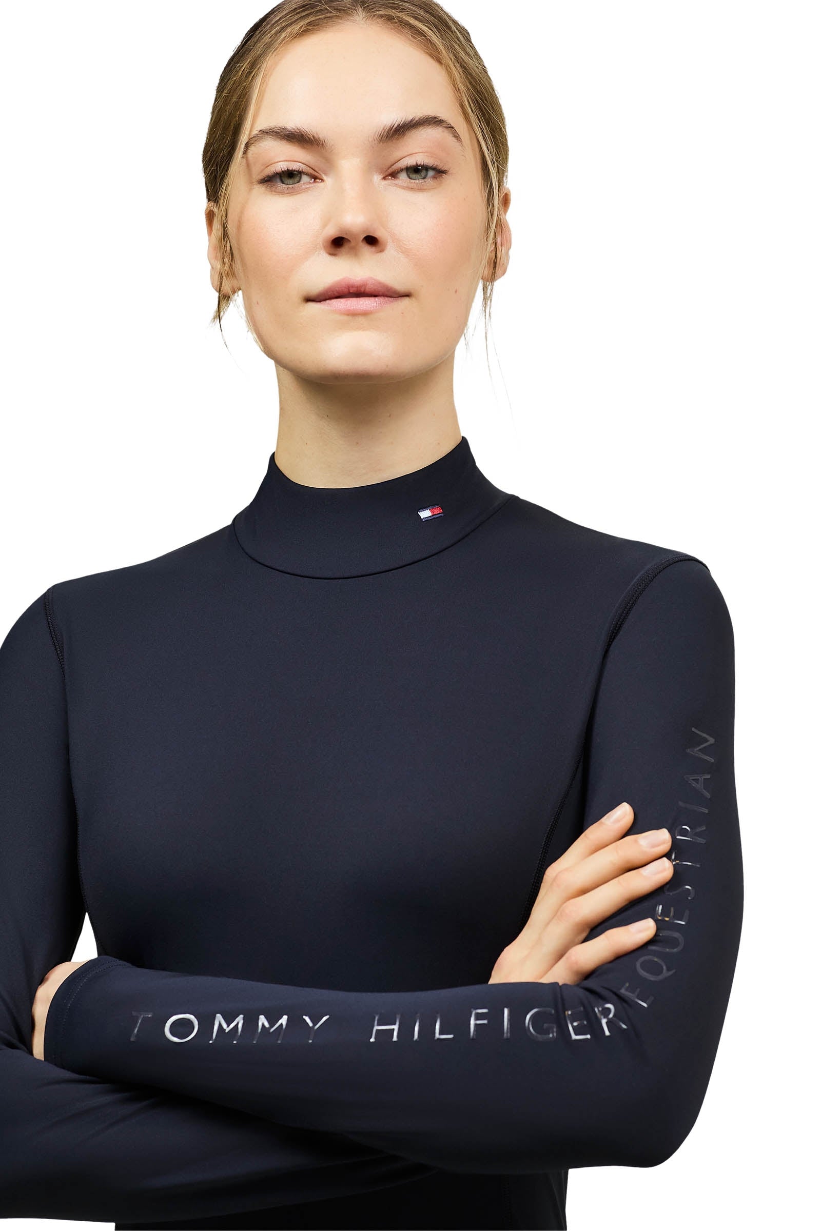 Tommy Hilfiger Equestrian Ava Women´s High Neck Baselayer Women’s Riding Clothing