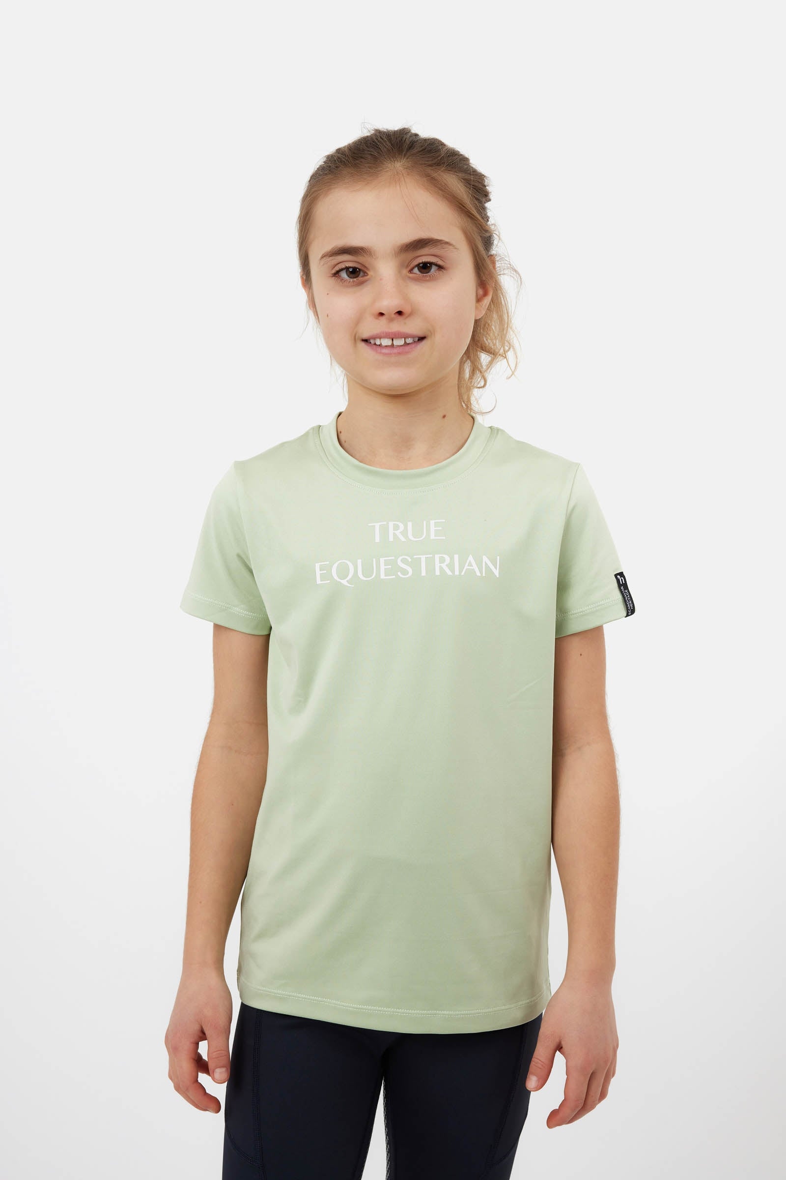 Horze Young Rider Wilda t-shirt Kinder paardrijkleding