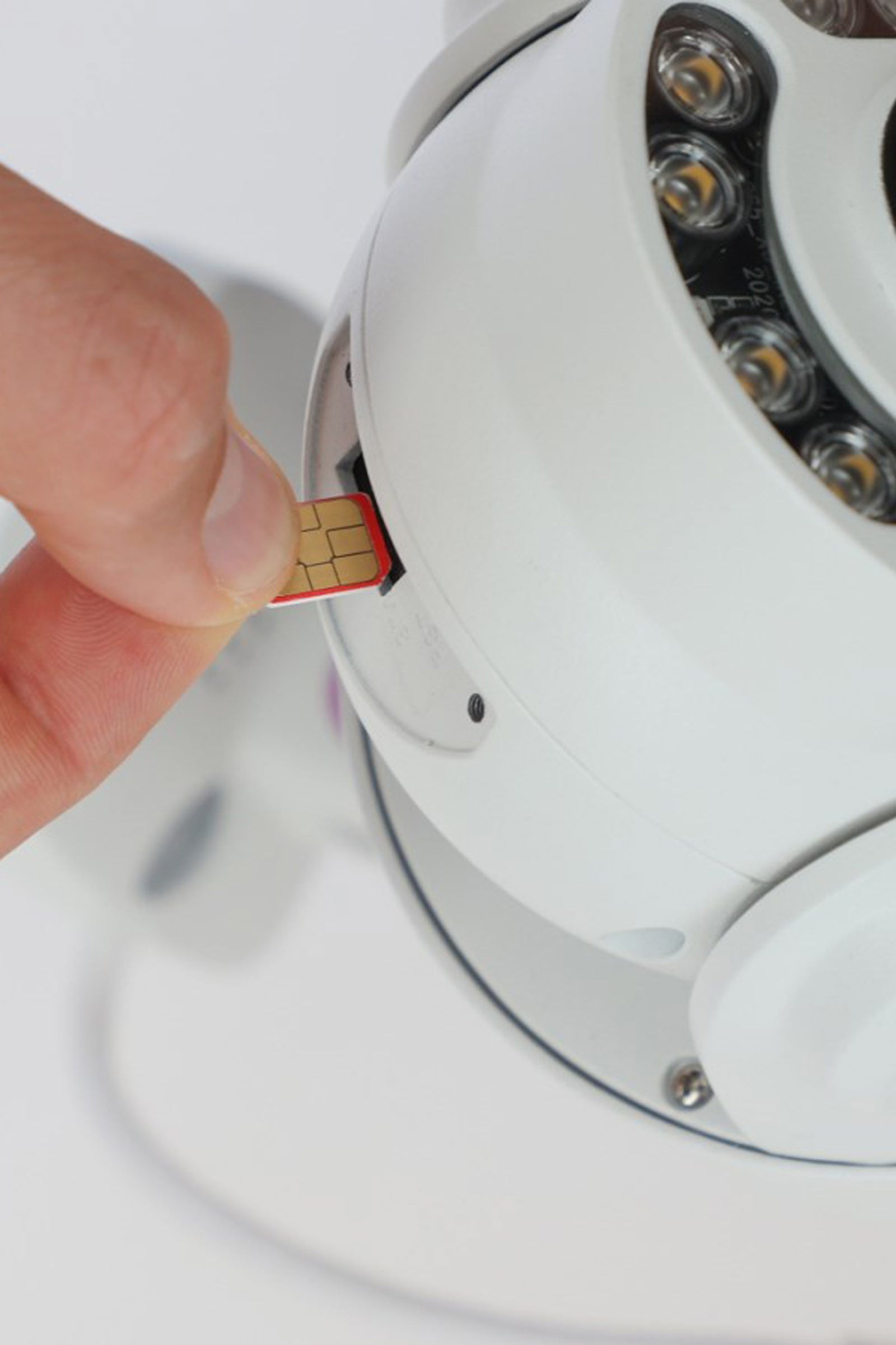 Kerbl 360° IP Surveillance Camera SIM FHD Stable Equipment