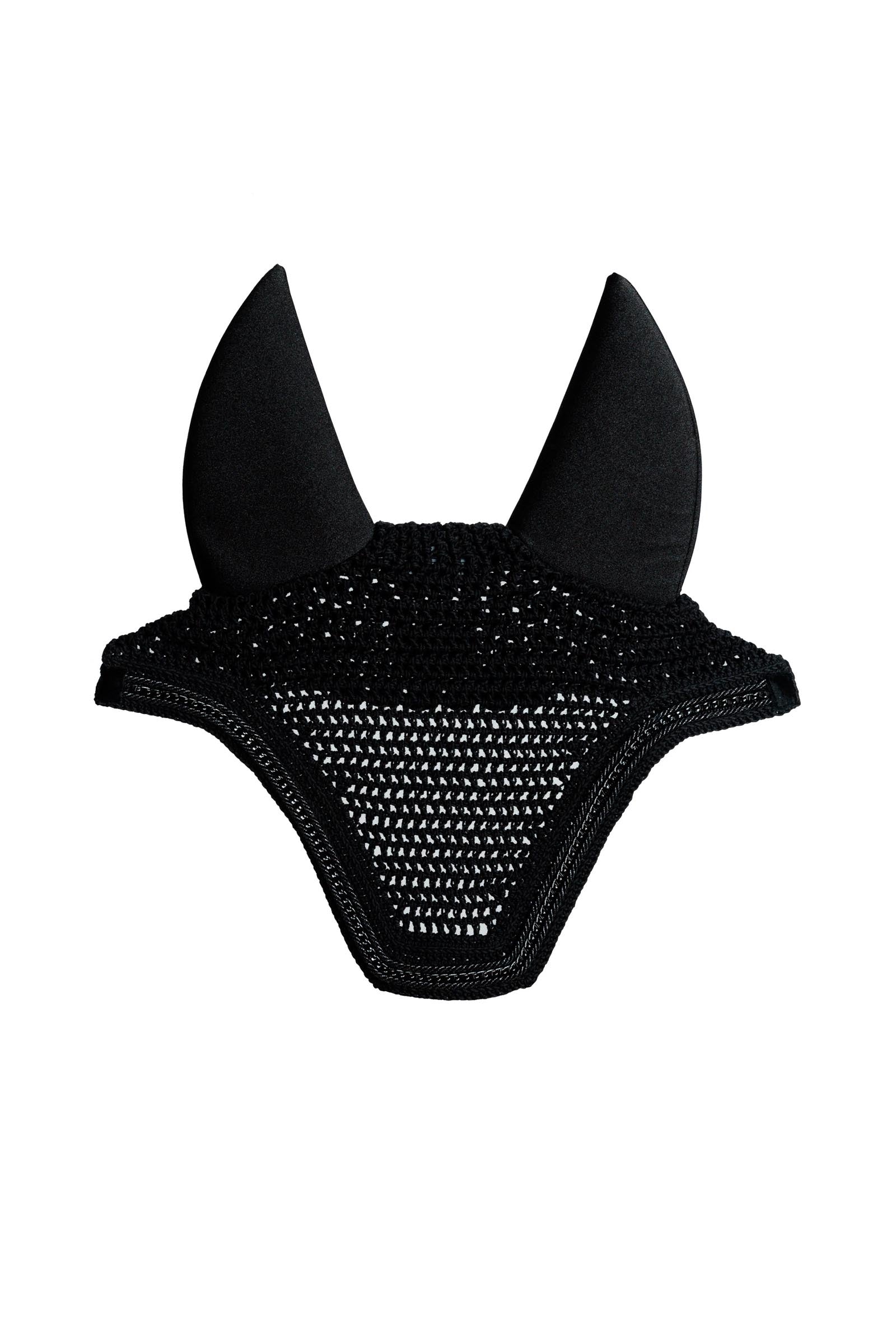 Kentucky Horsewear Wellington vliegenoornetje, geluidsdempend, met metalen ketting Zadeldekjes