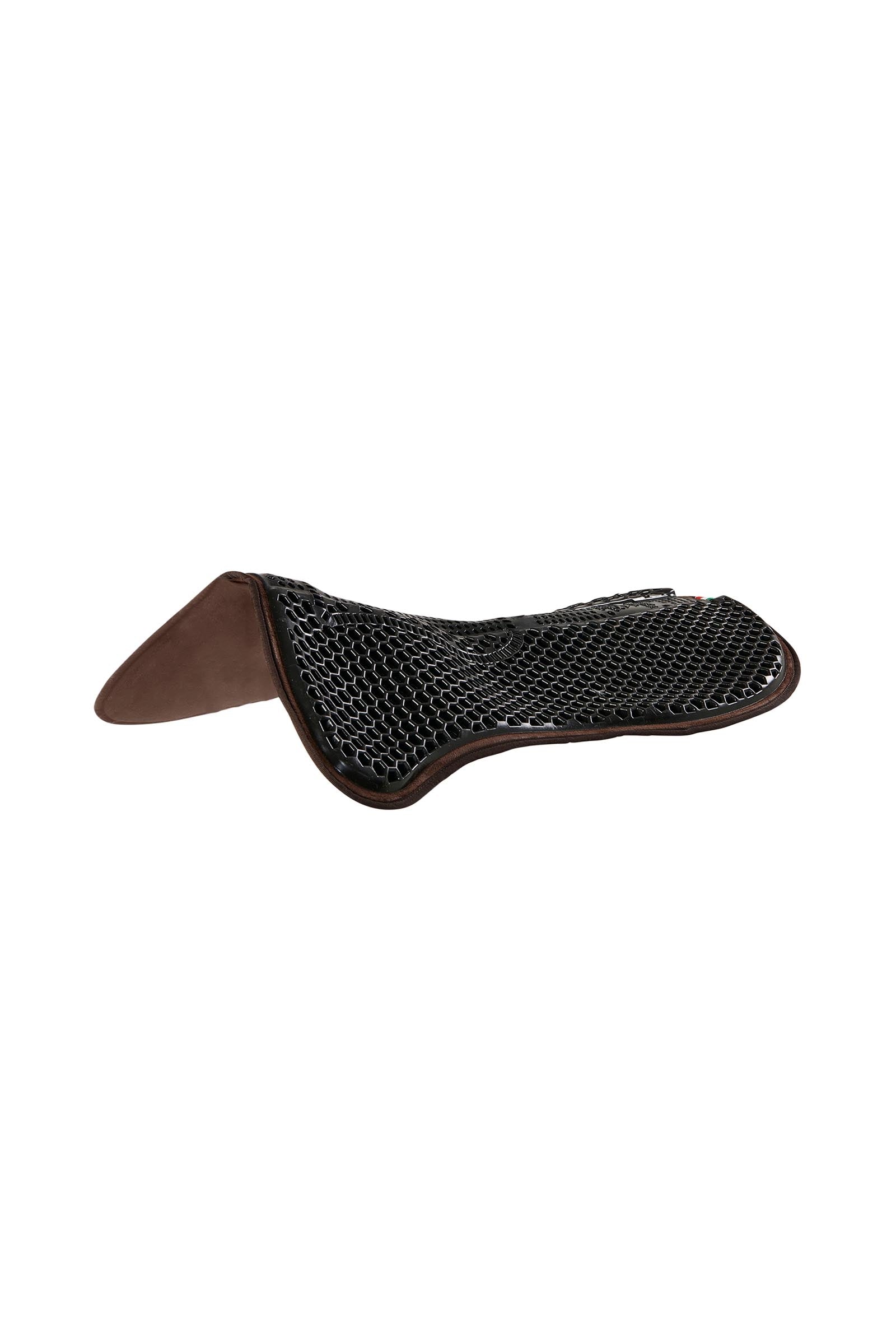 Acavallo Gel Pad Antislip Hexagonaal met Microfleece Plat Zadeldekjes
