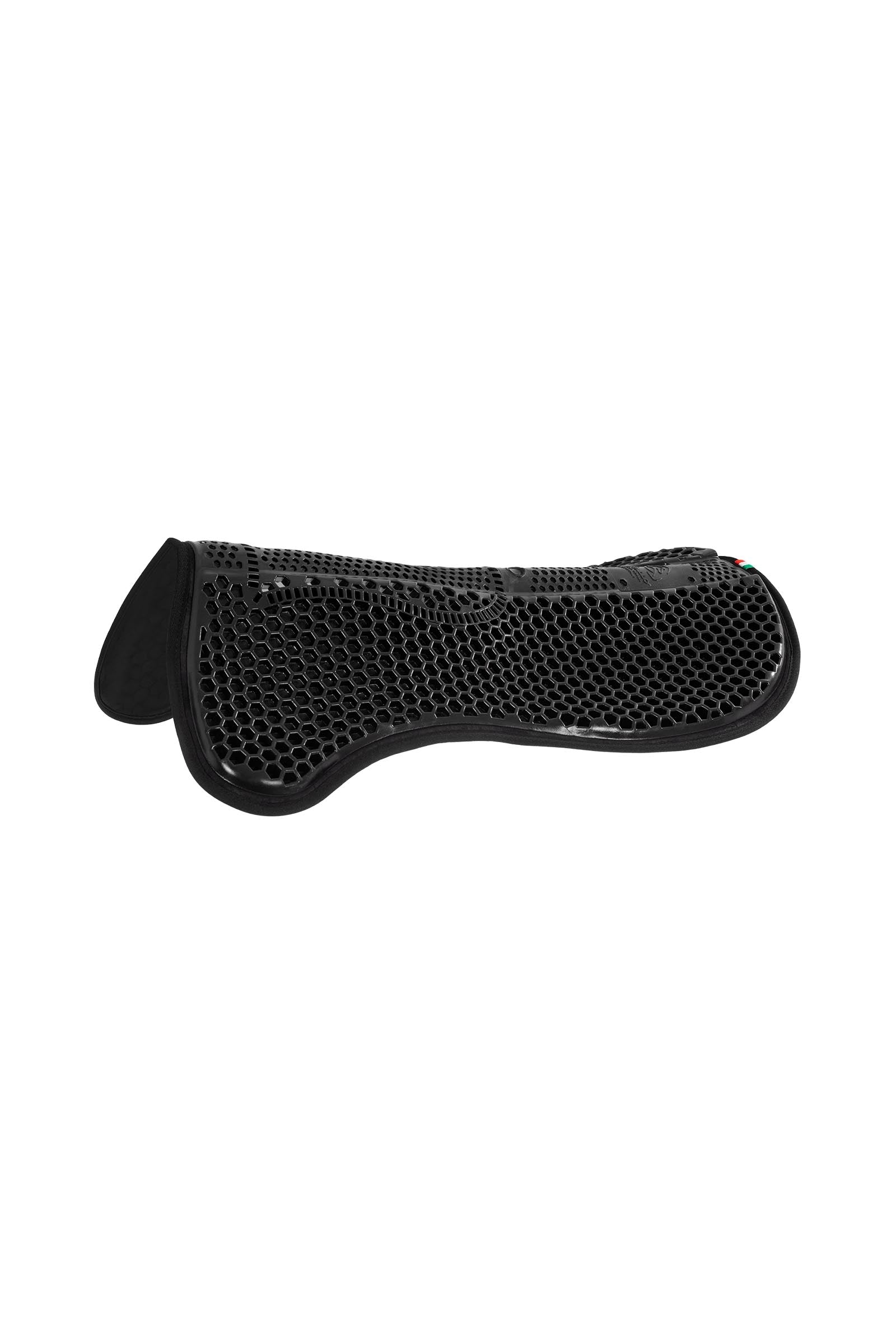 Acavallo Gel Pad Antislip Hexagonaal met Microfleece Plat Zadeldekjes