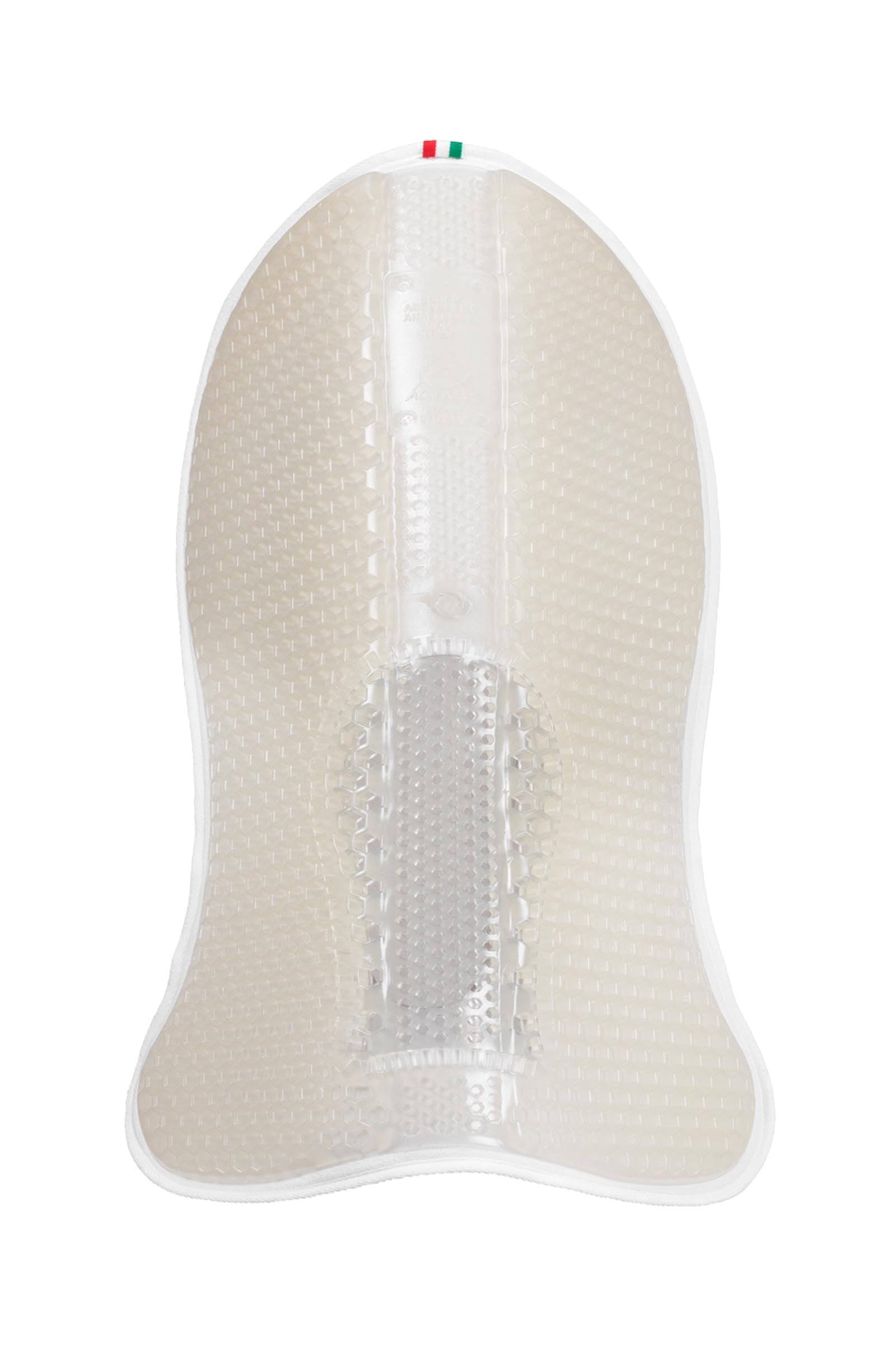 Acavallo Gel Pad Non-Slip Hexagonal Microfleece Flat Saddle Pads