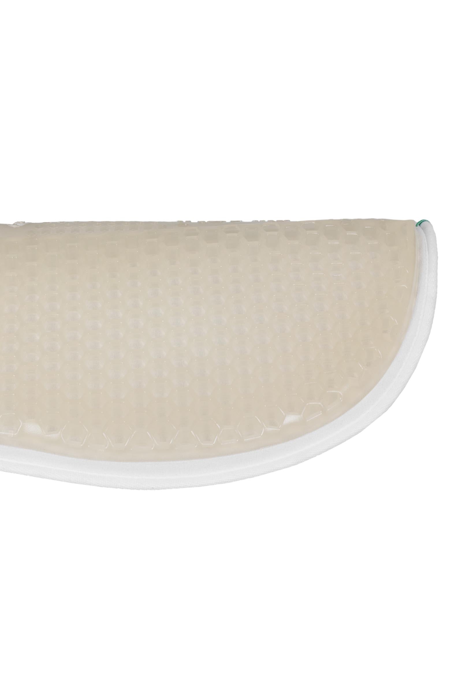 Acavallo Gel Pad Non-Slip Hexagonal Microfleece Flat Saddle Pads