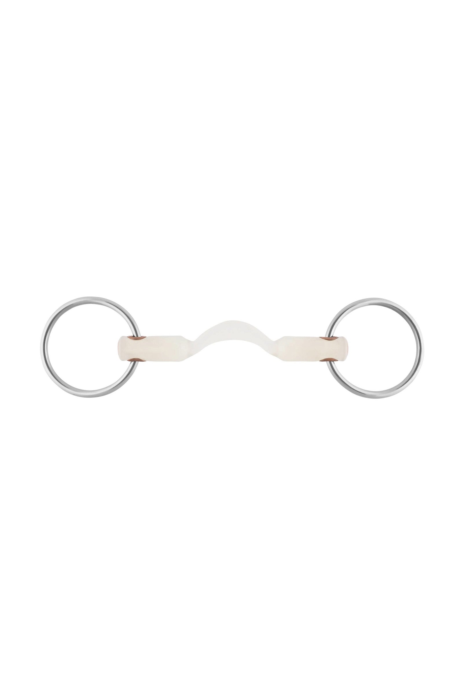 Sprenger Nathe Mullen Mouth Bit 20mm Normal, w/ Port (70mm ring) Horse Bits