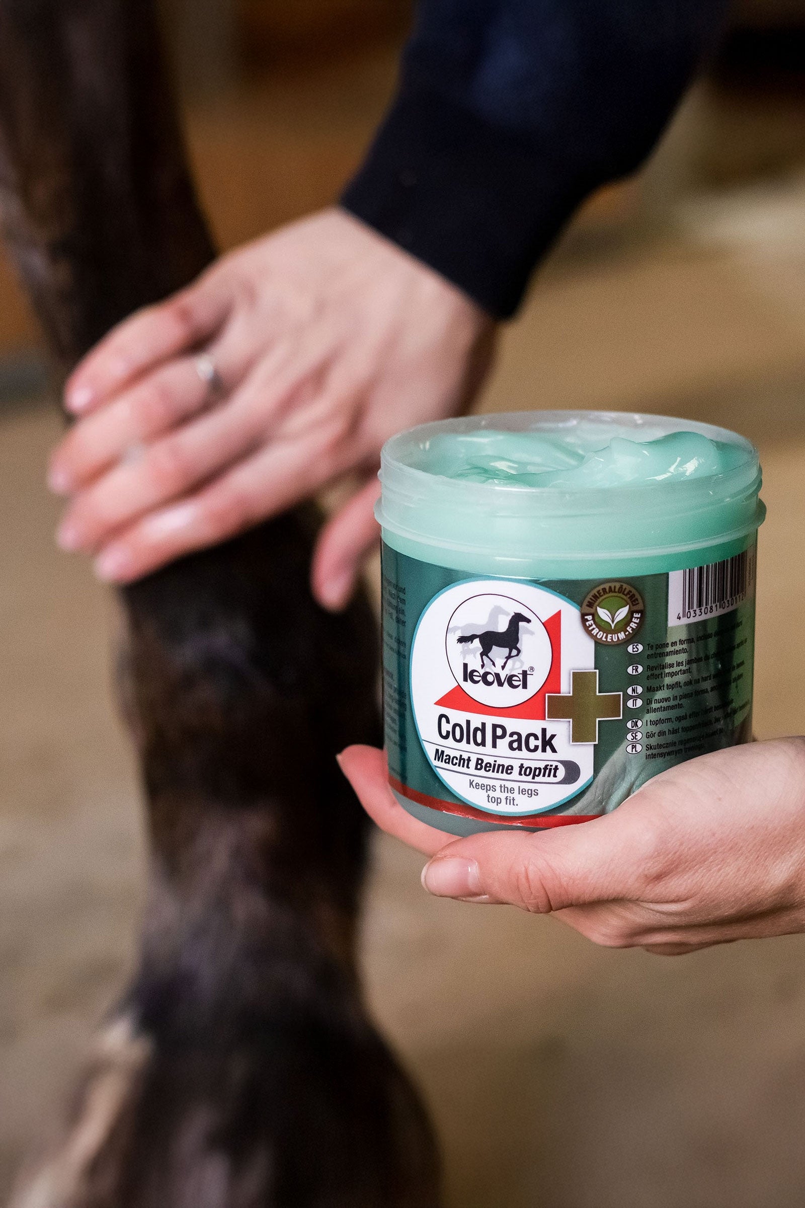 Leovet Cold Pack 1000ml Horse Health Care