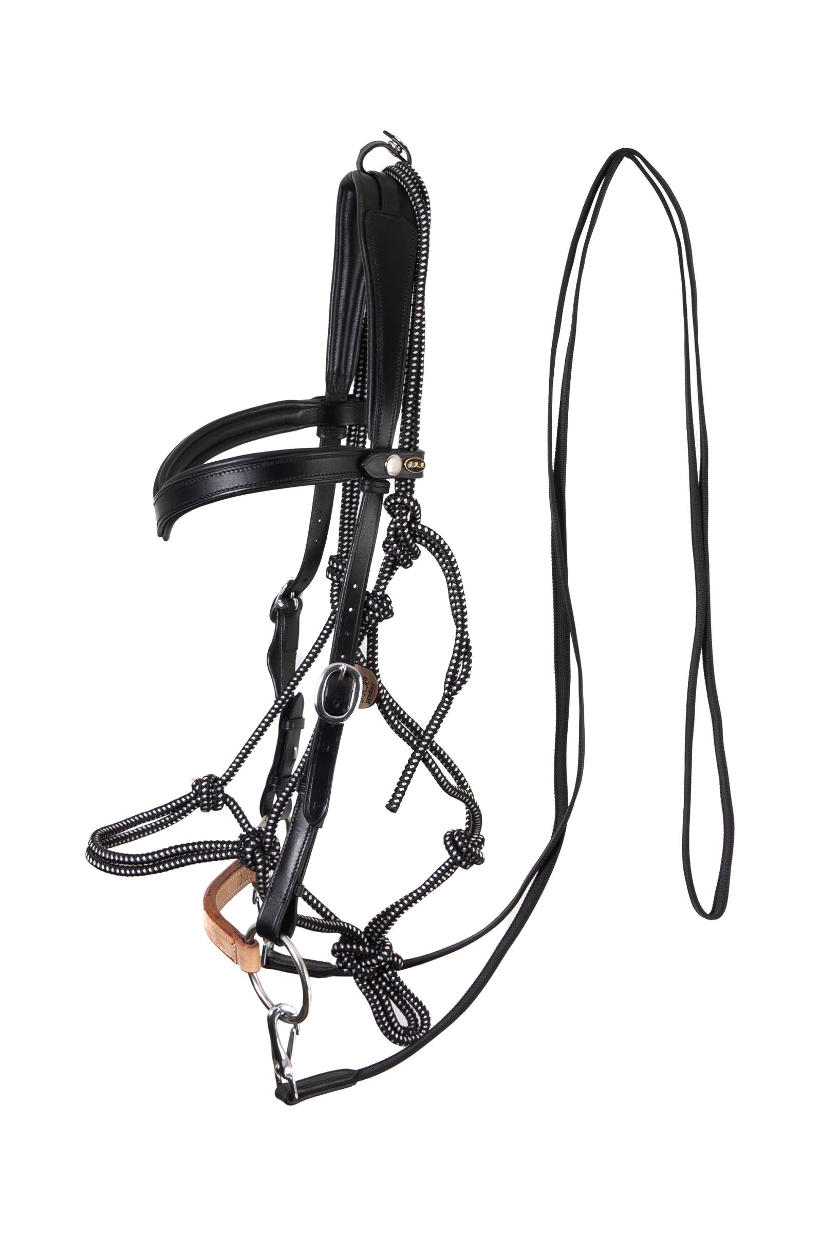 F.R.A. Freedom Riding Articles Gecombineerd hoofdstel Campari, zonder bit Hoofdstellen & Teugels