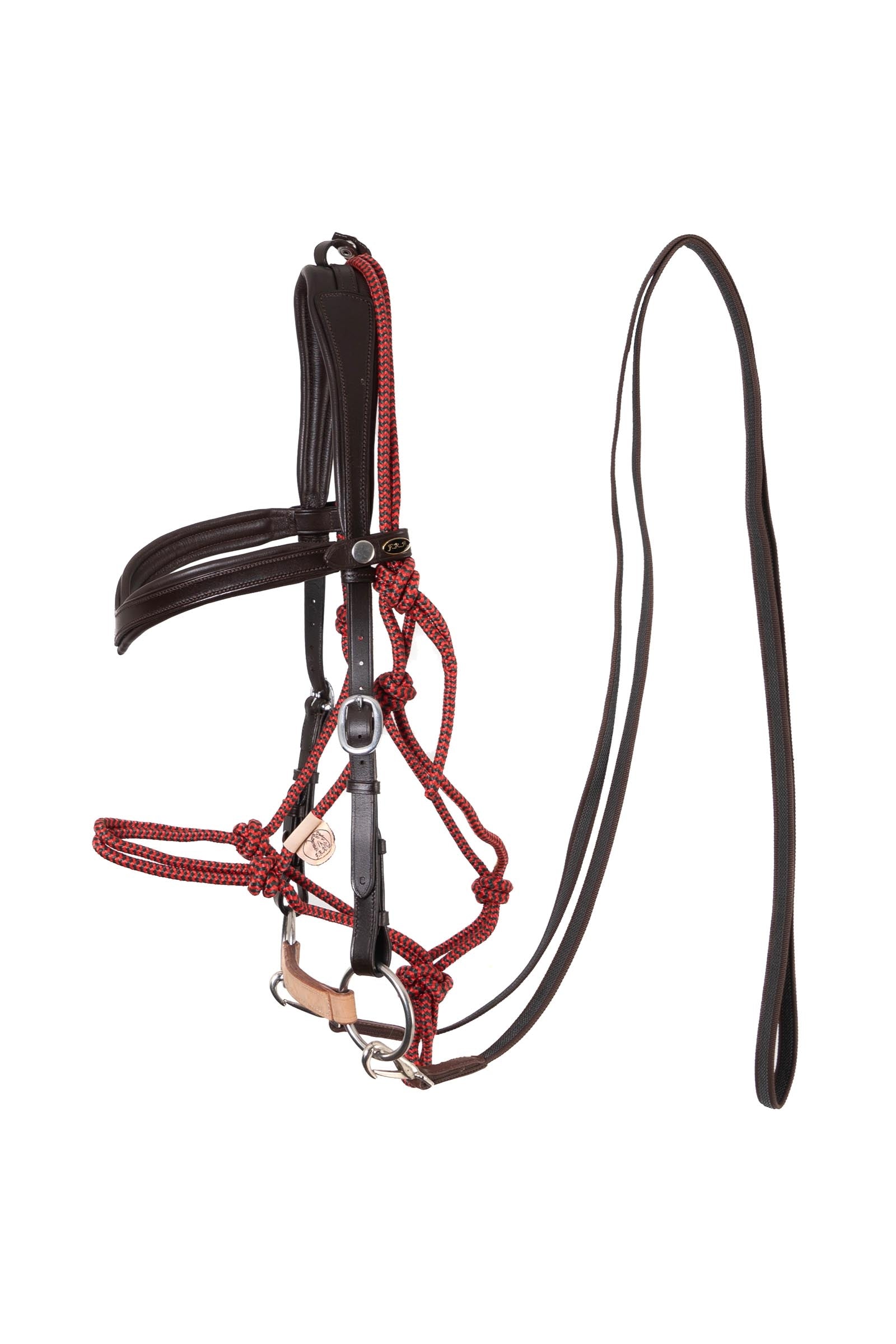 F.R.A. Freedom Riding Articles Gecombineerd hoofdstel Campari, zonder bit Hoofdstellen & Teugels
