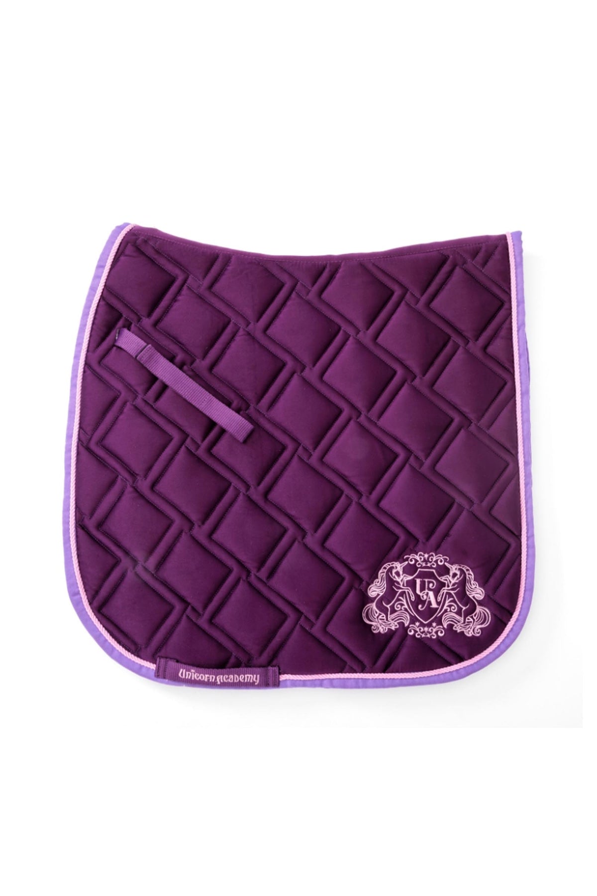 Kavalkade Unicorn Academy tapis de selle de dressage avec cordelette décorative Tapis de selle