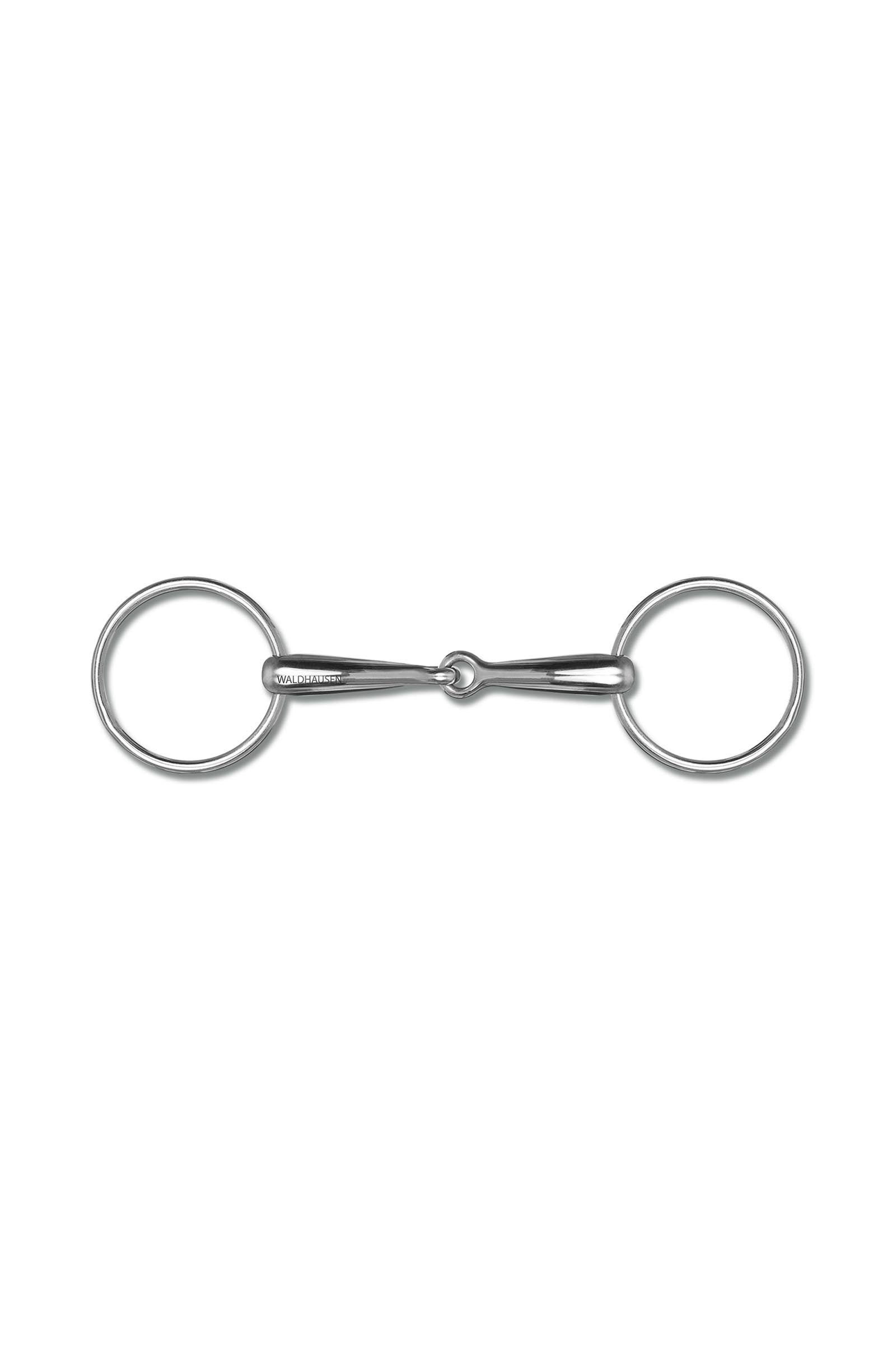 Waldhausen Trens Economic SS massief, enkel gebroken, 16 mm Bitten