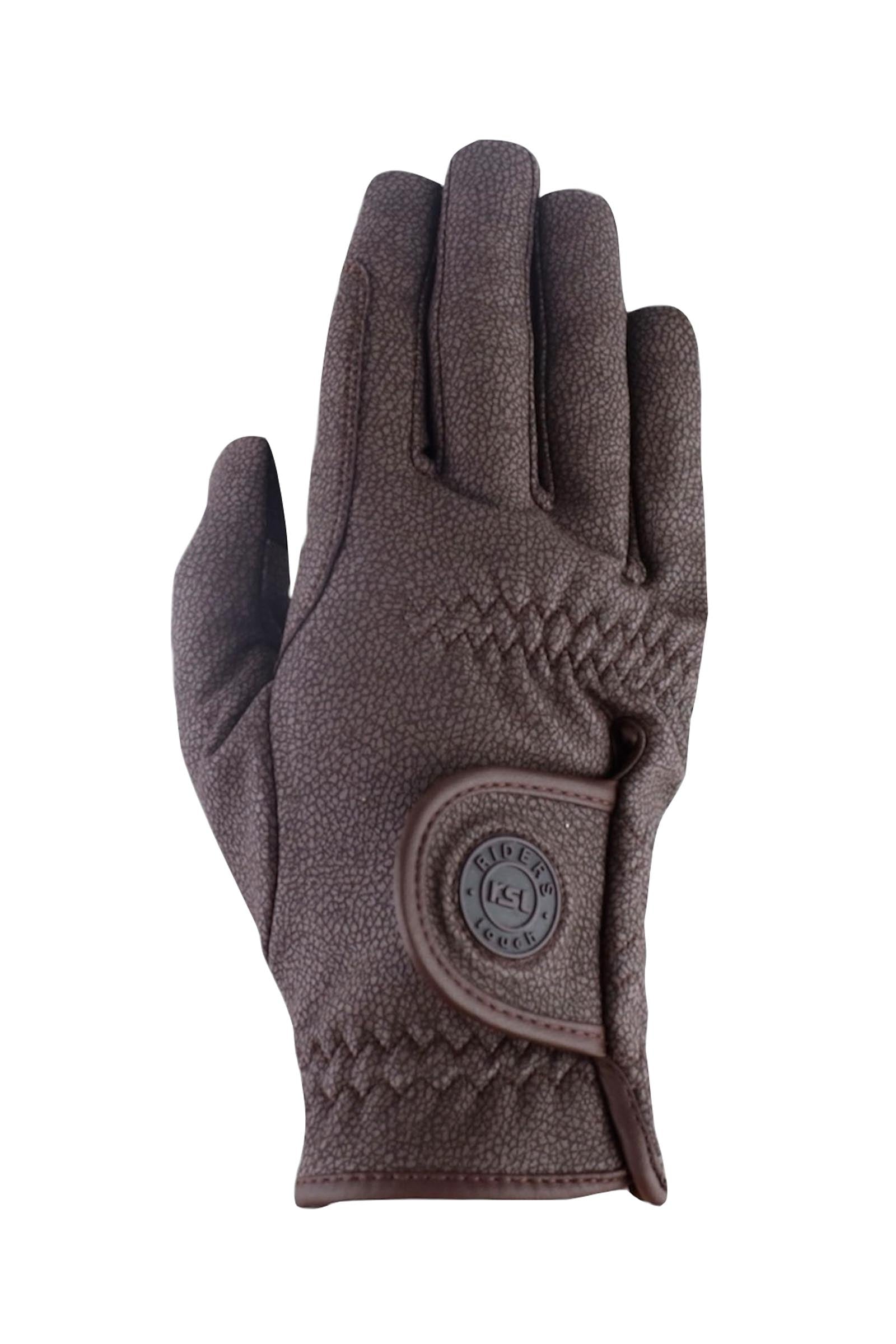 RSL Georgia Riding Gloves With JP Serino Riding Gloves