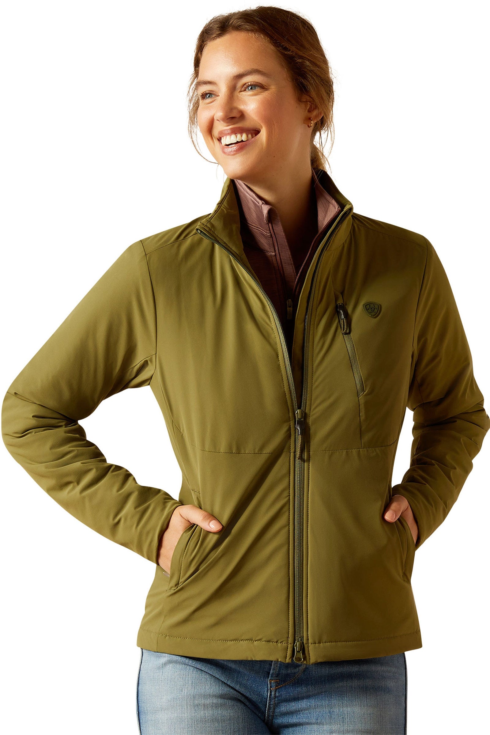Ariat Rion StretchShell Gewatteerde Jas Dames paardrijkleding