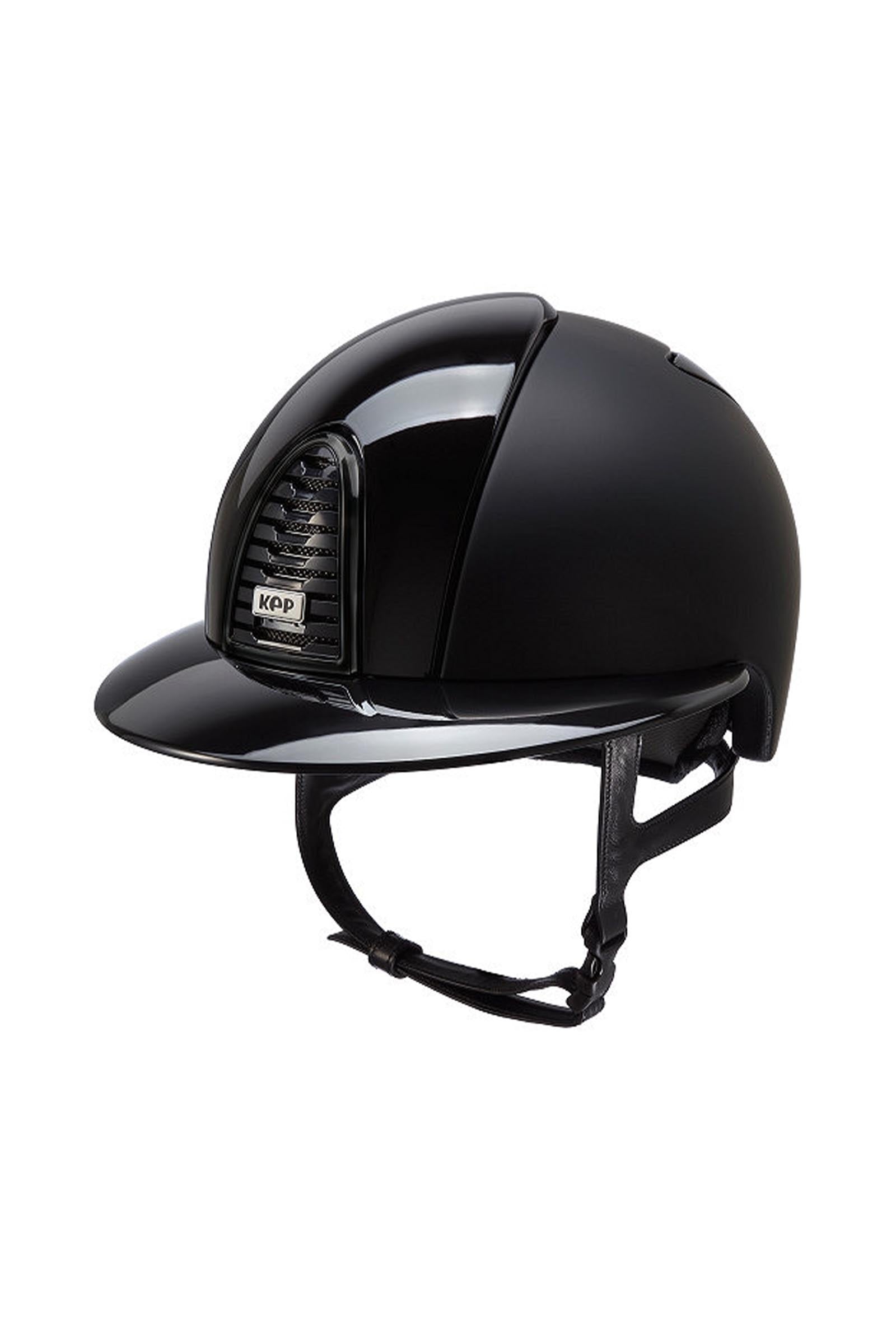 KEP Helmets KEP Cromo 2.0 Textile/Polish Polo Riding Helmet With Extra Visor, App Compatible Paardrijcaps & Bodyprotectors