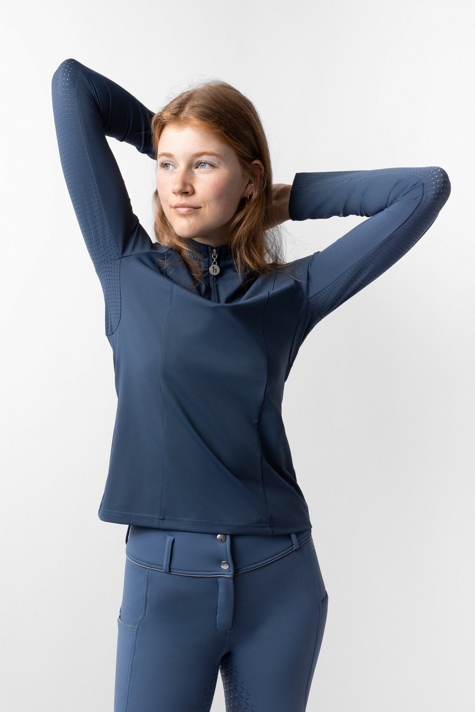 Horze Eloise trainingsshirt Dames paardrijkleding