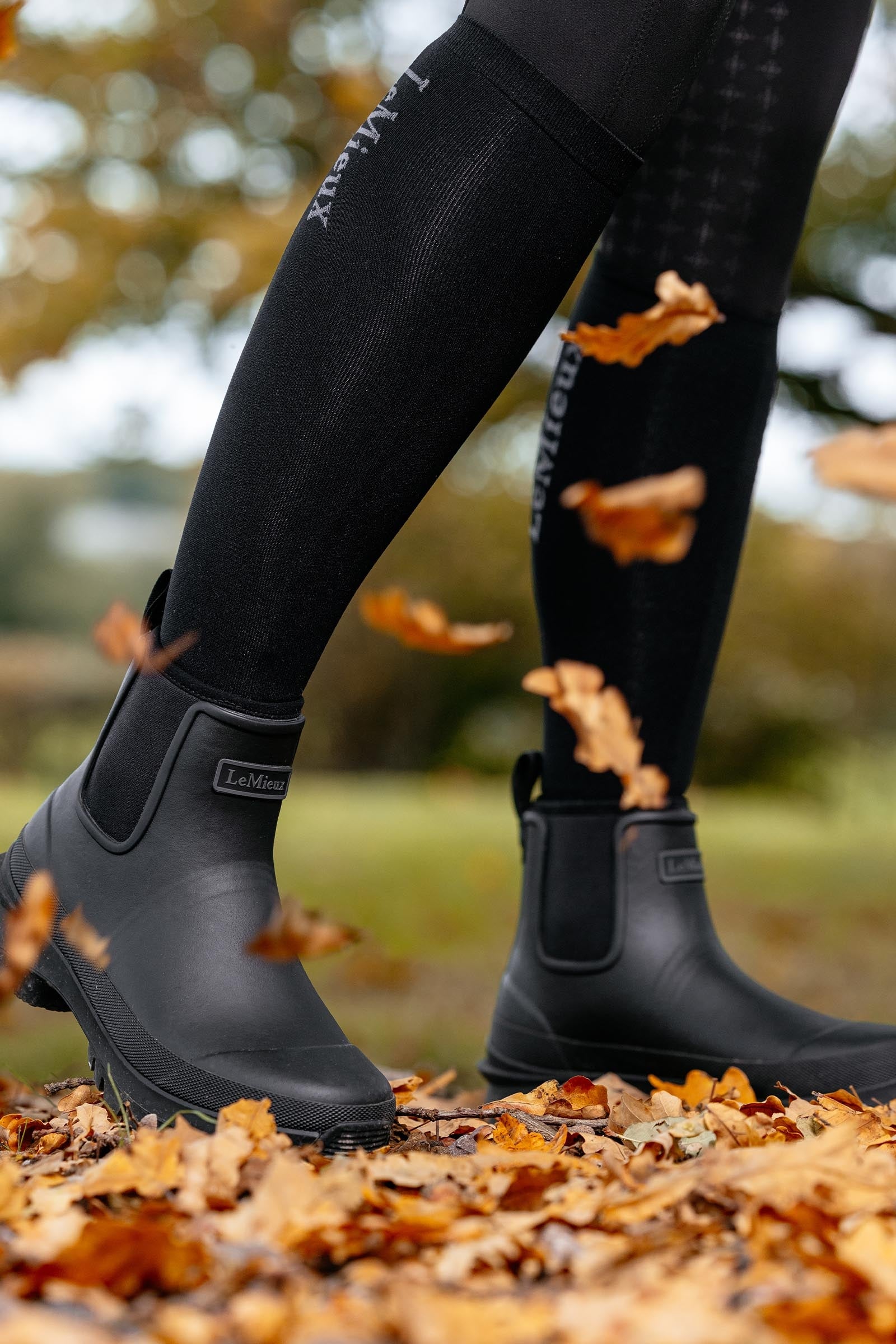 LeMieux Bramshaw Chelsea Welly Riding Boots & Riding Shoes