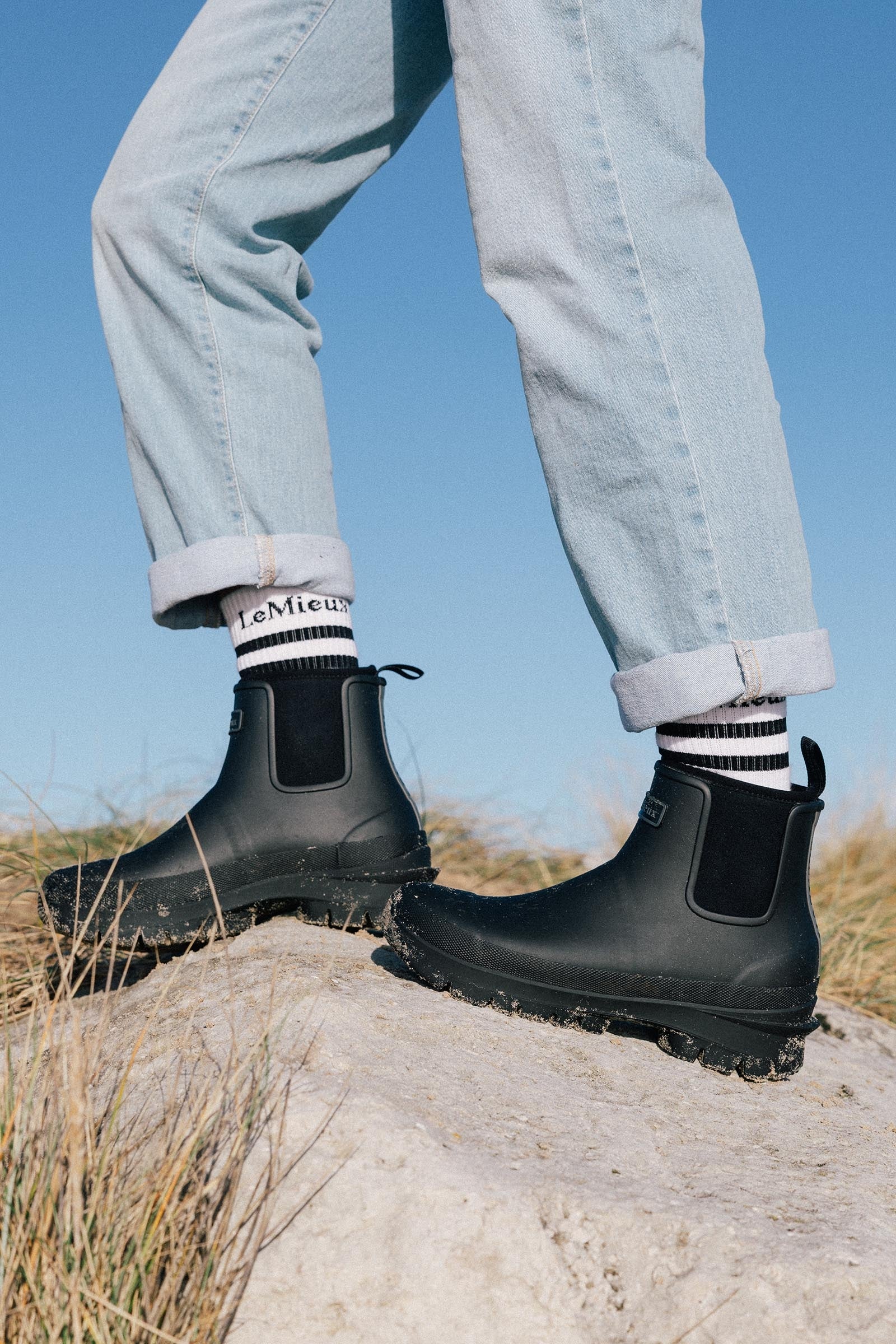 LeMieux Bramshaw Chelsea Welly Riding Boots & Riding Shoes