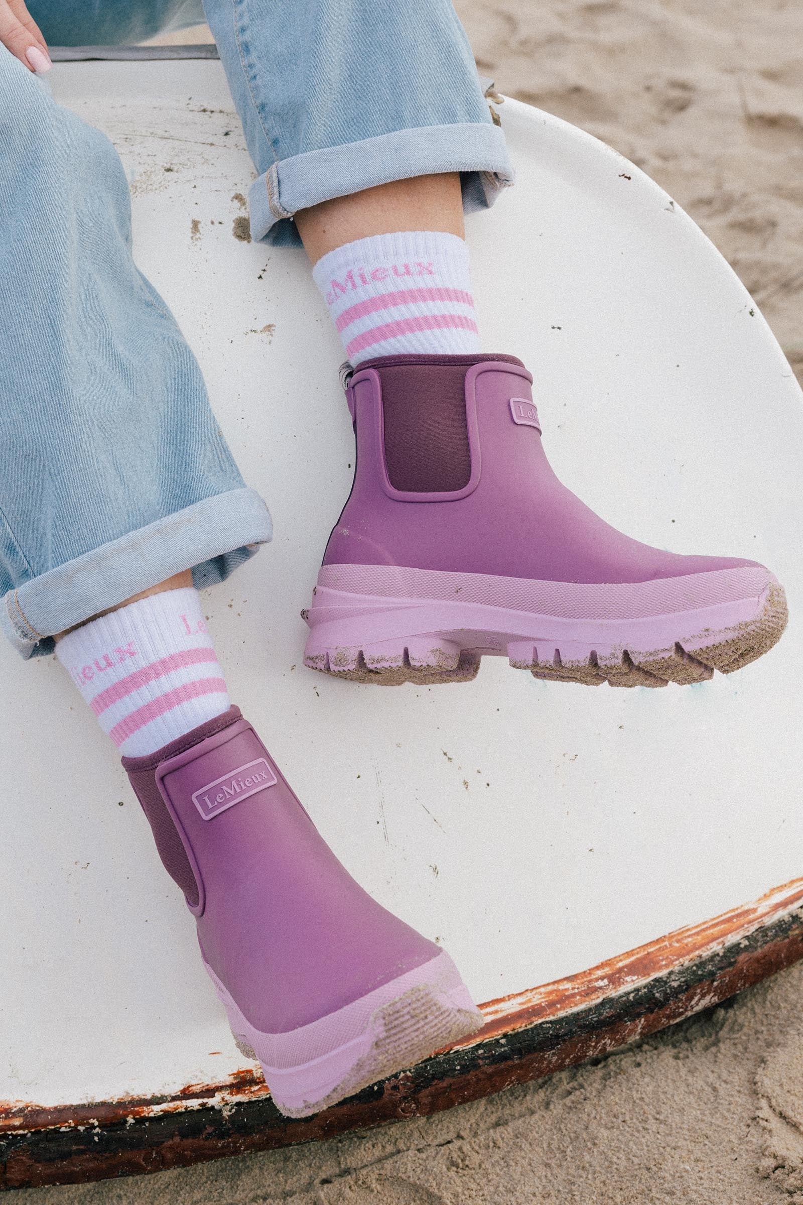 LeMieux Bramshaw Chelsea Welly Riding Boots & Riding Shoes