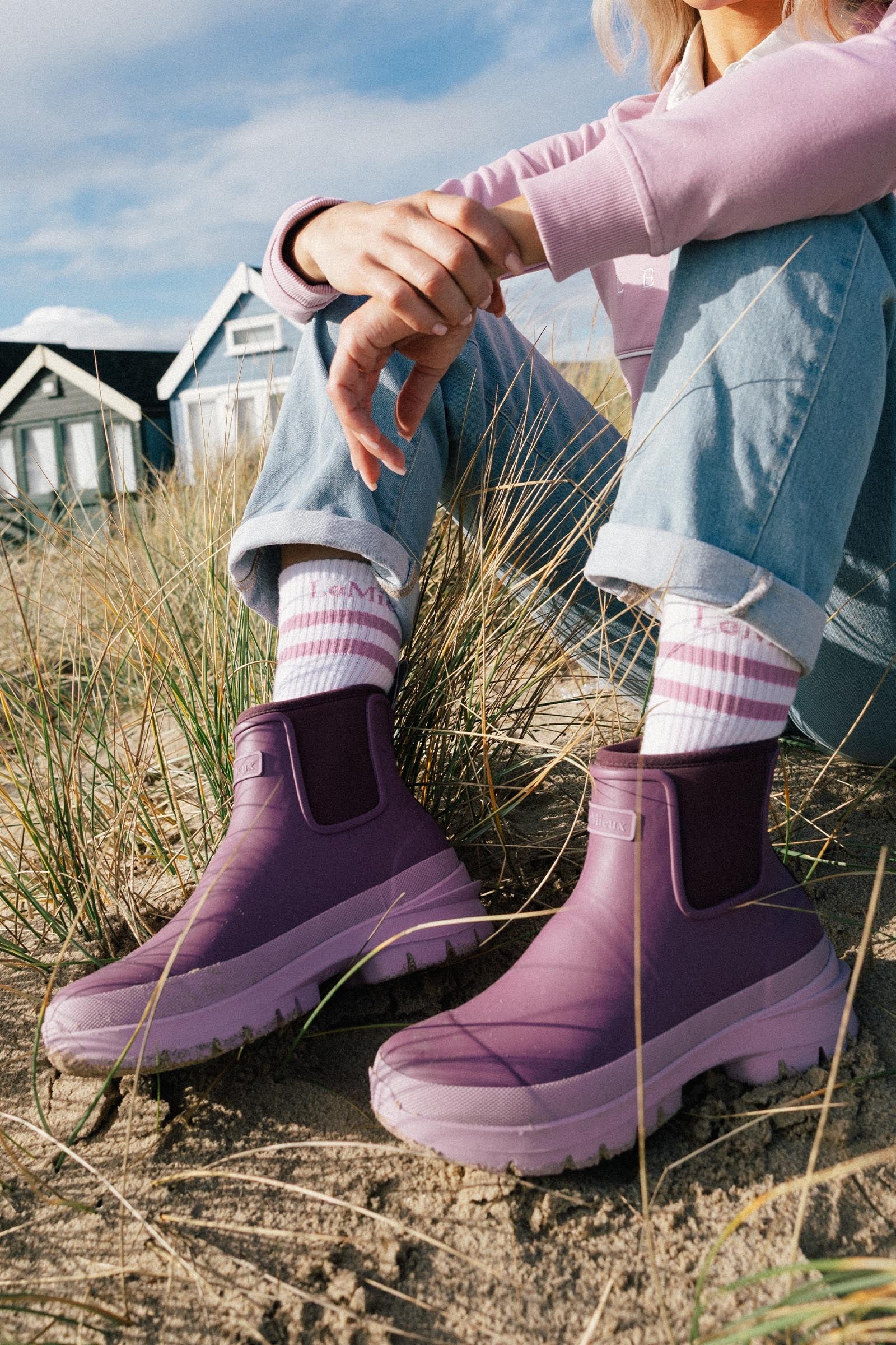 LeMieux Bramshaw Chelsea Welly Riding Boots & Riding Shoes