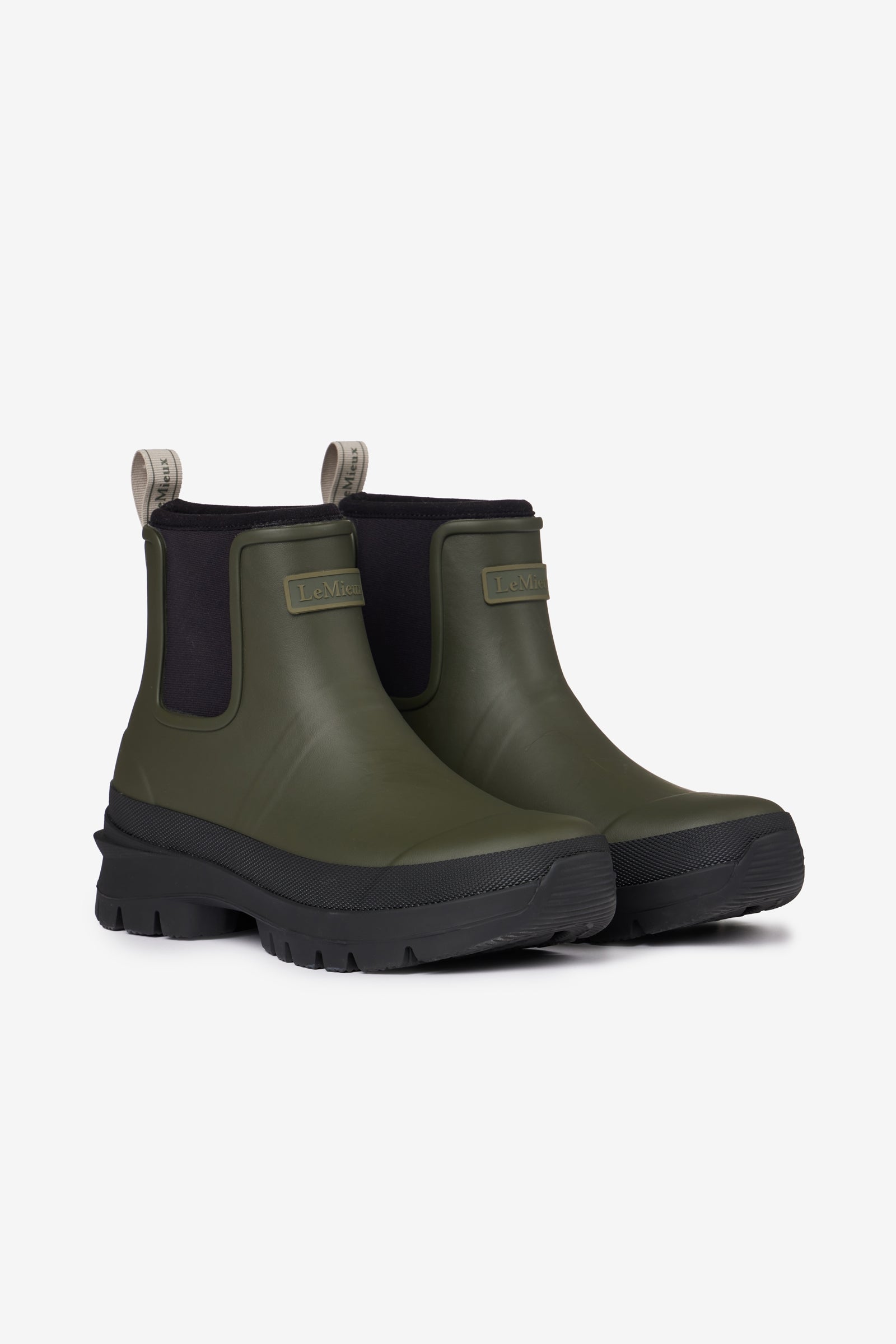 LeMieux Bramshaw Chelsea Welly Paardrijlaarzen & chaps