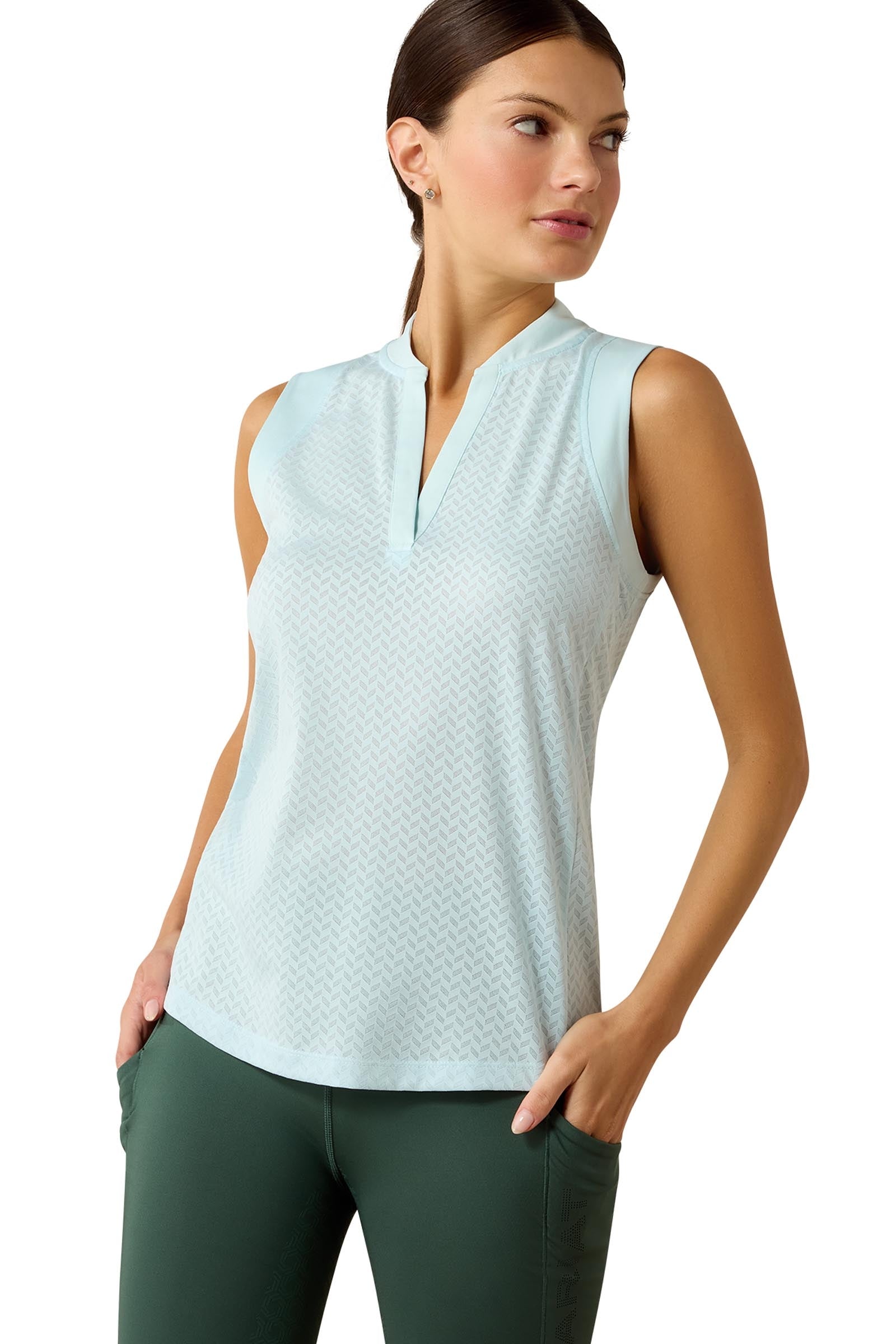 Ariat Mesa mouwloze dames-basislaag Dames paardrijkleding