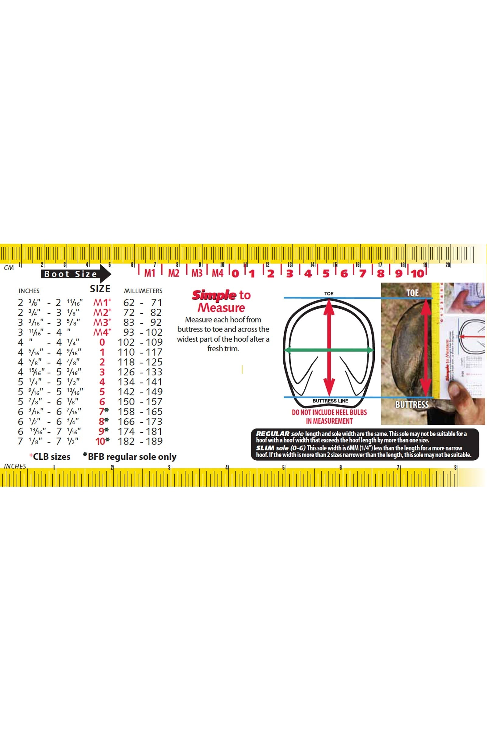 Cavallo Hoof Boots F.R.A. Simple SRS Hoof Boots (regular/pair) Leg & Hoof Protection