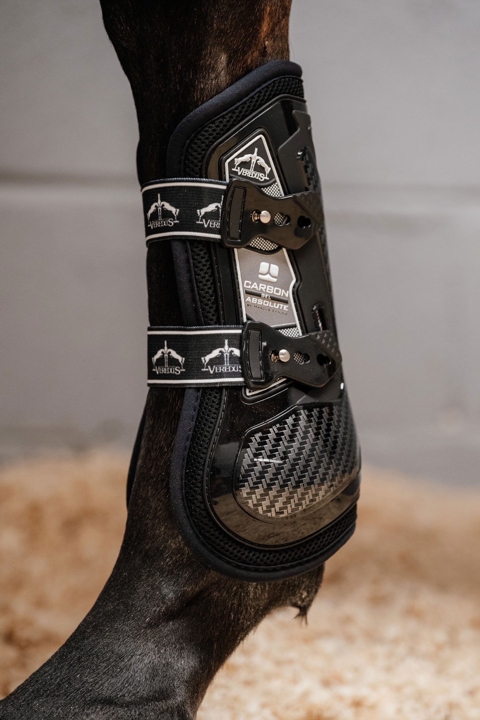 Veredus Carbon Gel Absolute Tendon Boots Leg Protection & Hoof Protection for Horses