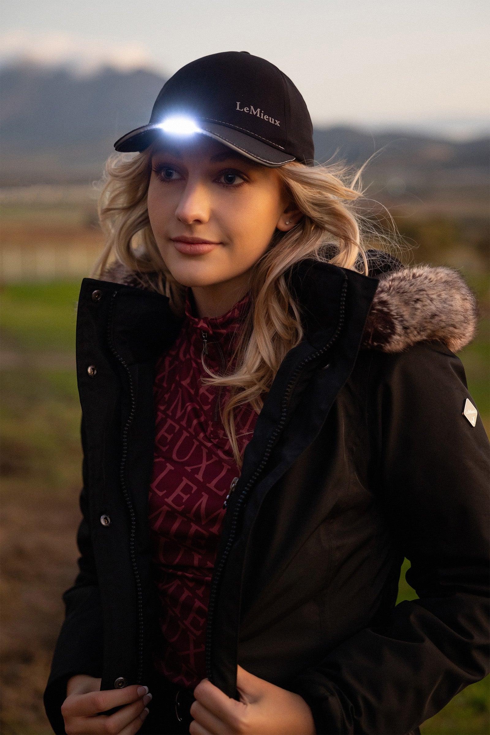 LeMieux Showerproof Torch Cap Accessories