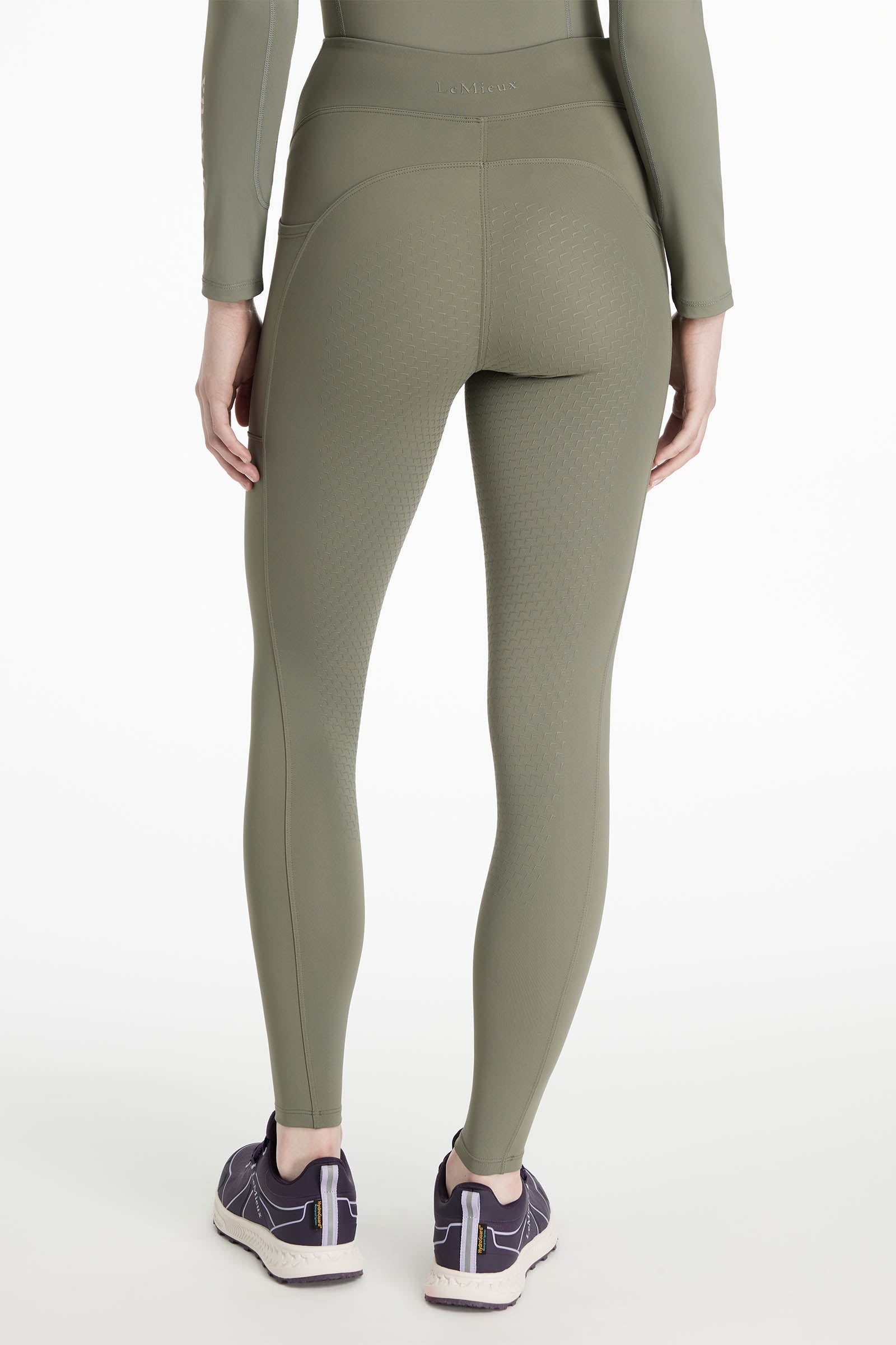 LeMieux Natalie Women´s Brushed Breeches With Full Grip Womens Breeches