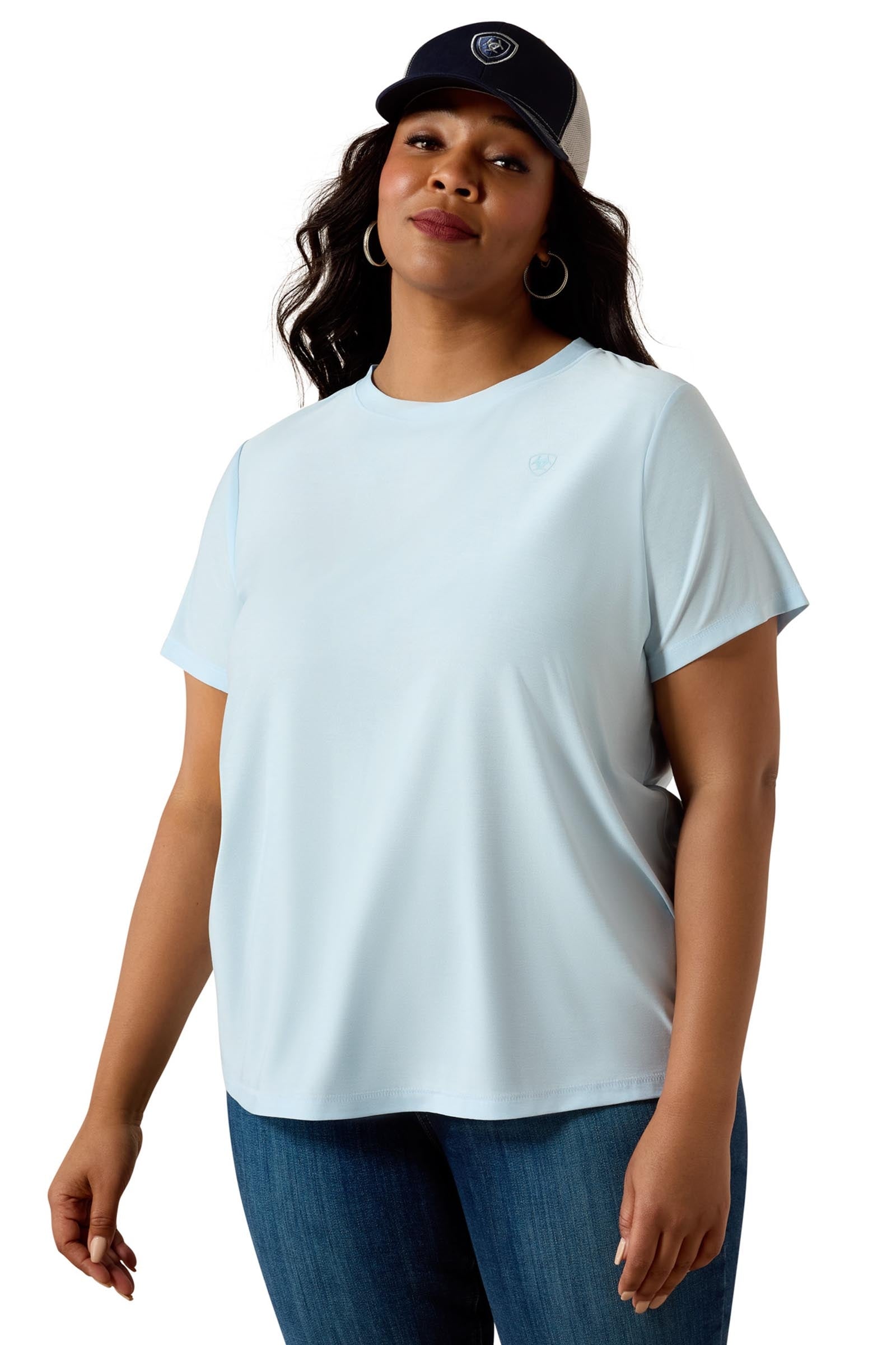 Ariat Women's Laguna Logo Shirt Dames paardrijkleding