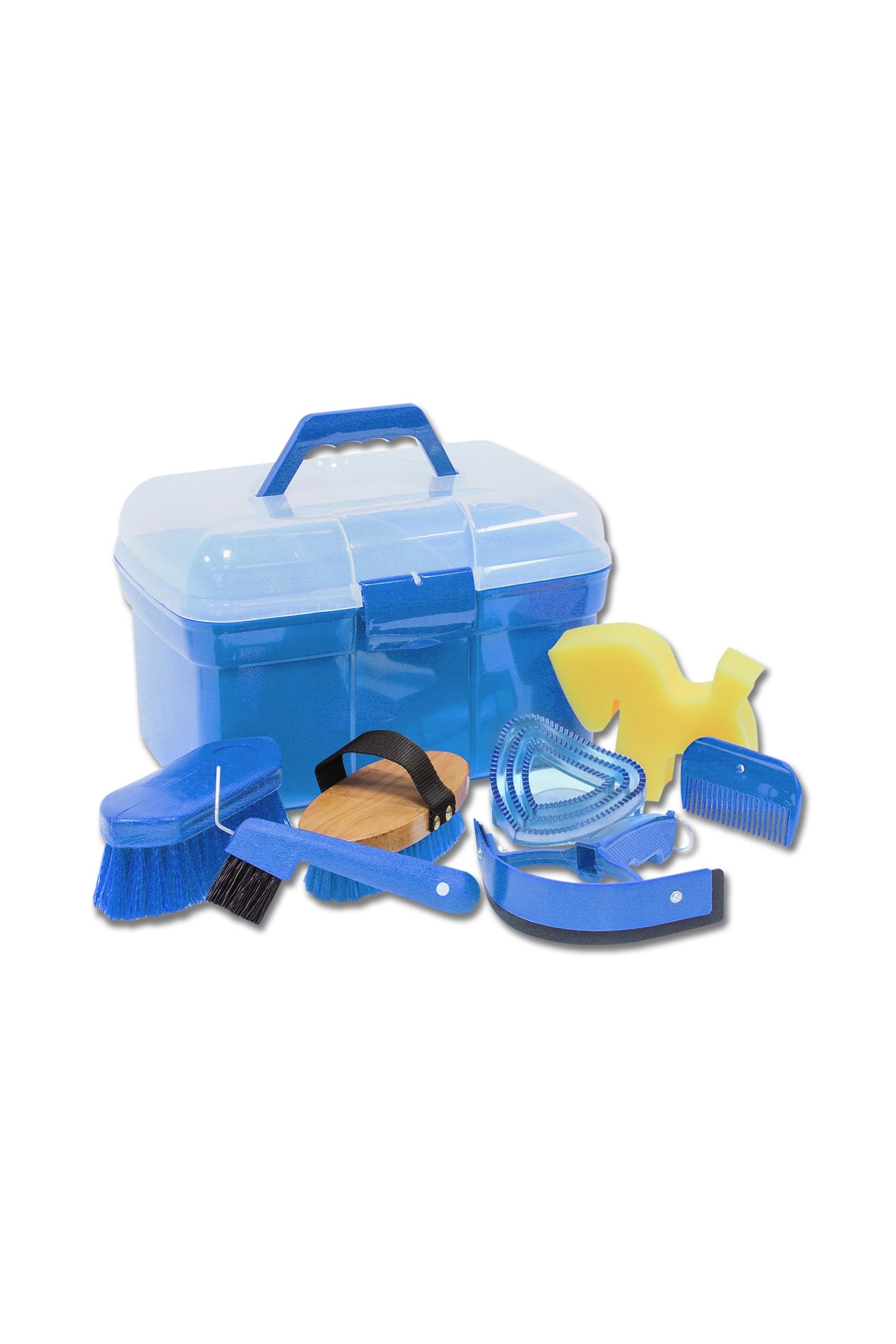 undefined Waldhausen Grooming Box + Care Set Horse Grooming Tools