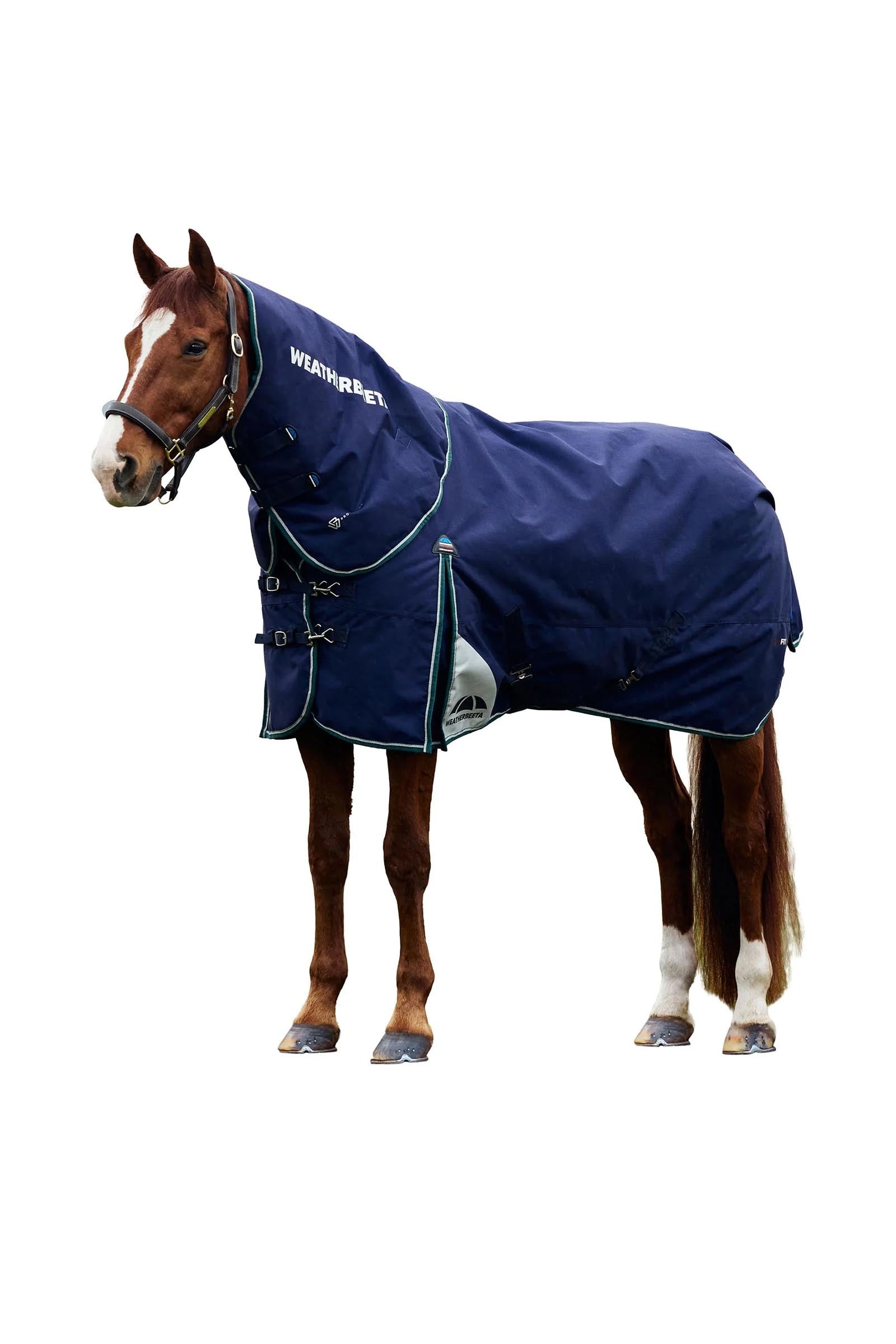 Weatherbeeta Comfitec Plus Dynamic Turnout Rug Detach-A-Neck 360g Paardendekens