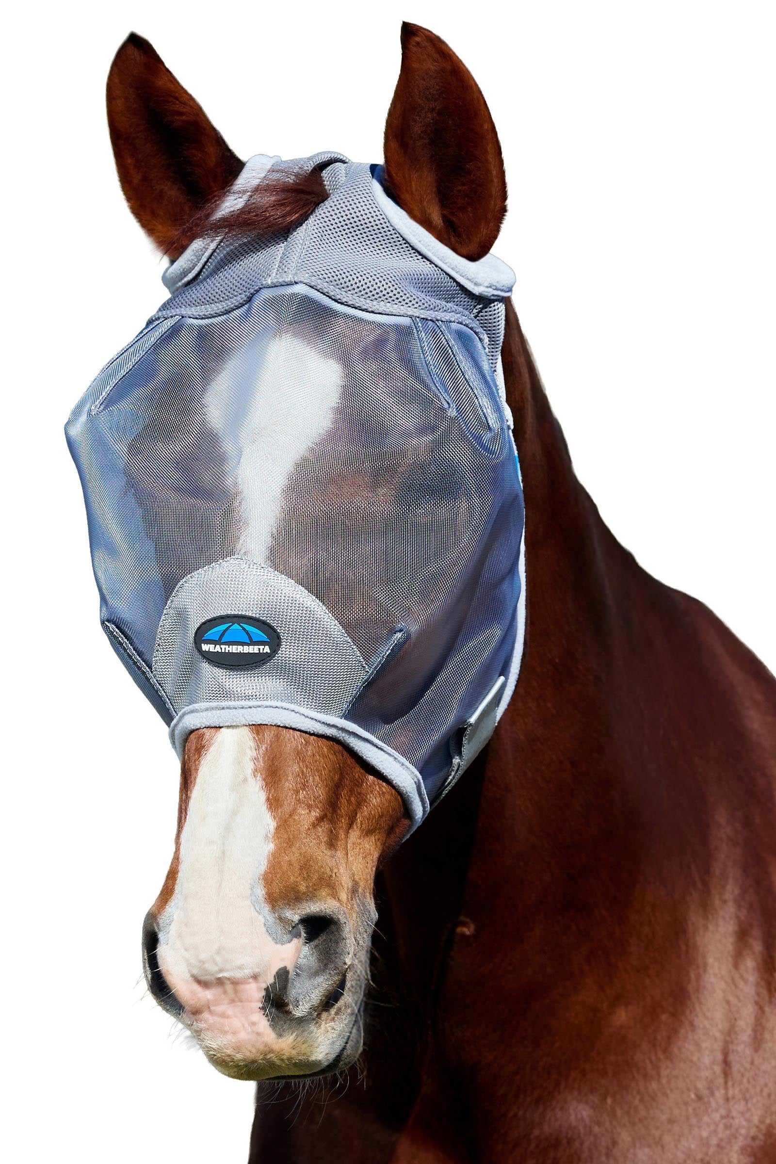 Weatherbeeta Comfitec Durable Mesh Vliegenmasker Vliegenbescherming
