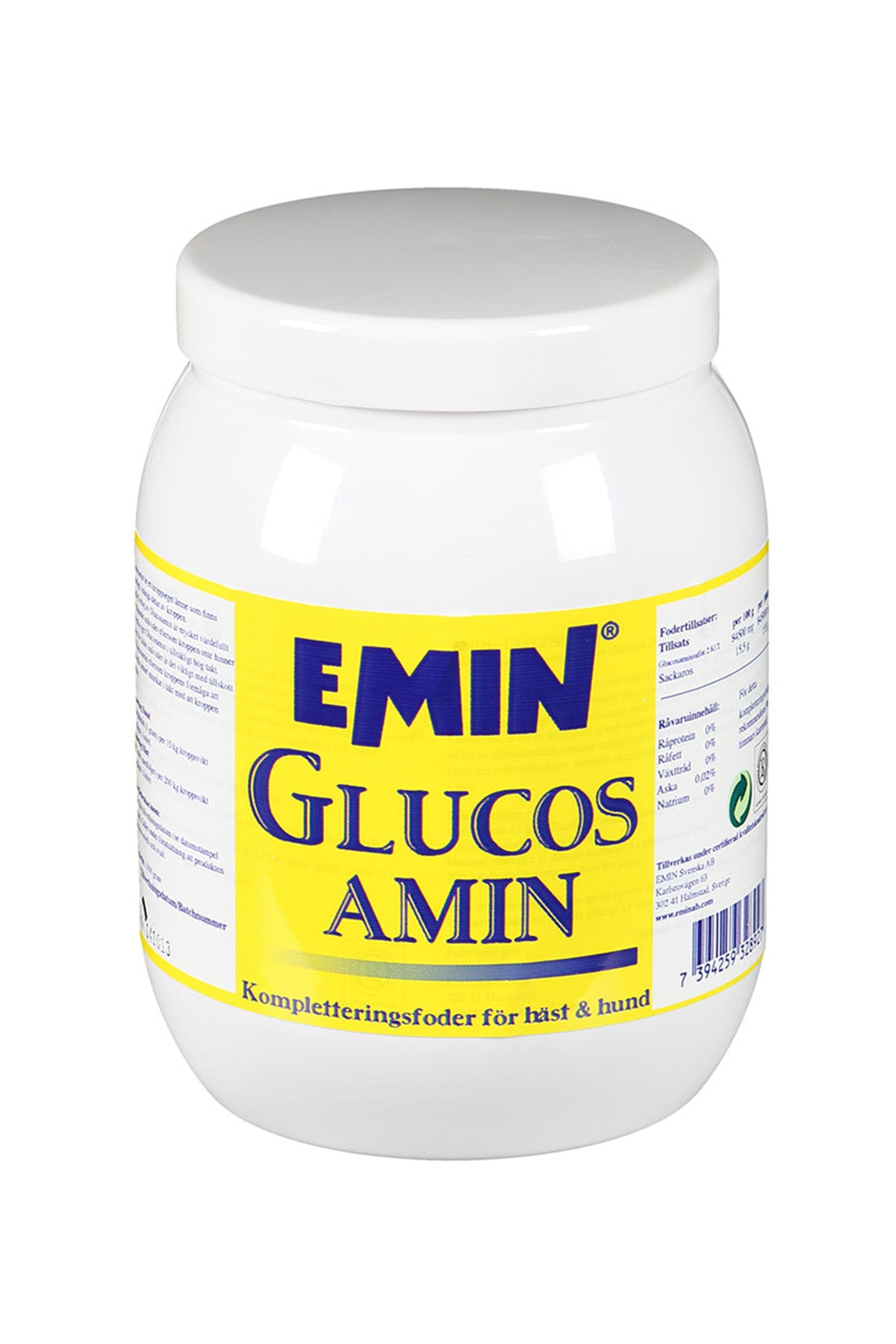 Emin Glucosamin, 1000 gram Horse Feed & Nutrition