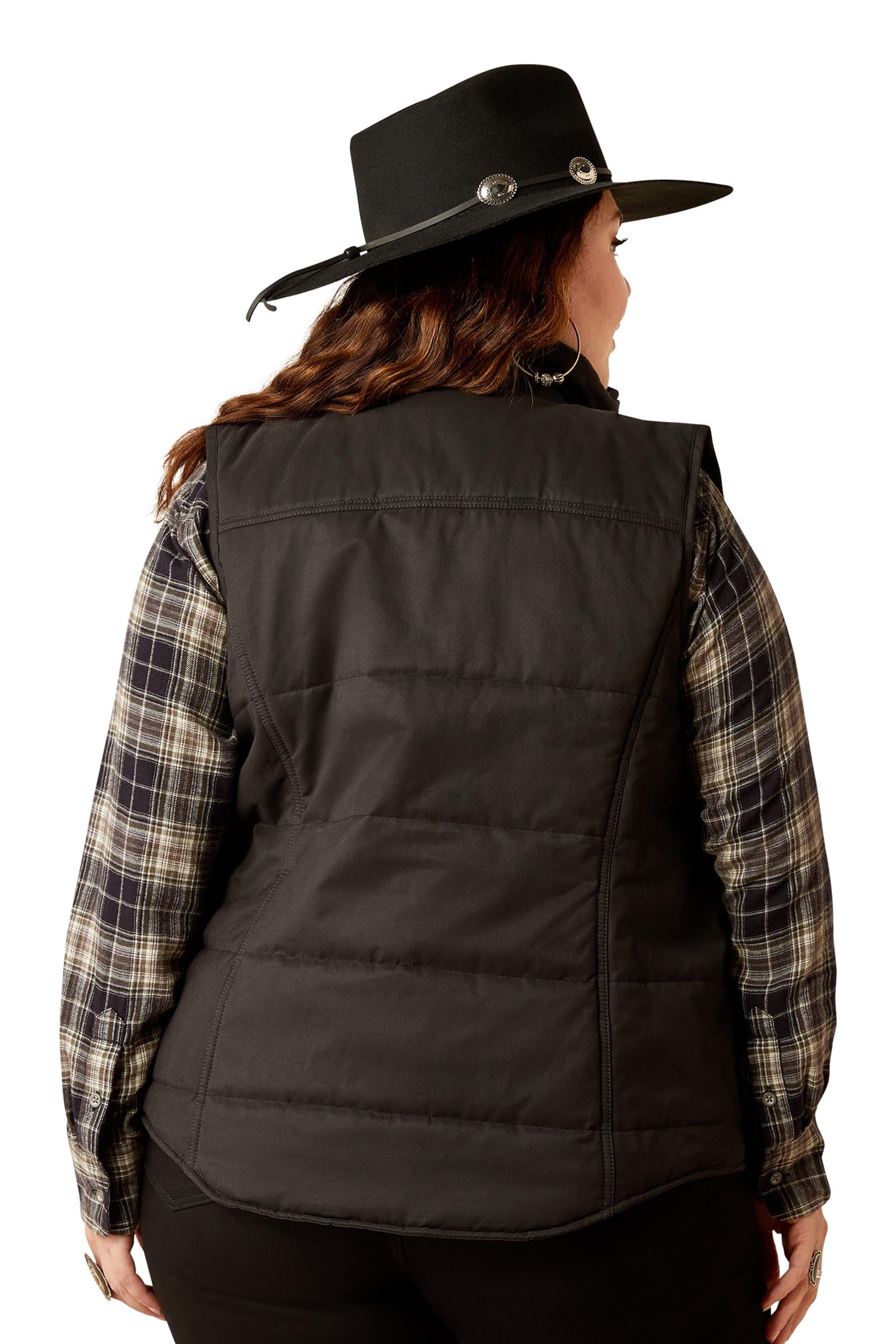 Ariat Grizzly Women's Quilted Vest Women’s Riding Clothing