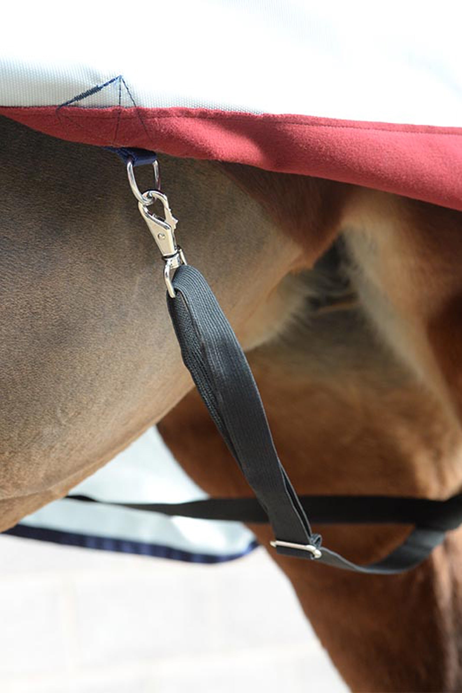 Bucas Power Turnout Light with High Neck, 0 g Horse Rugs