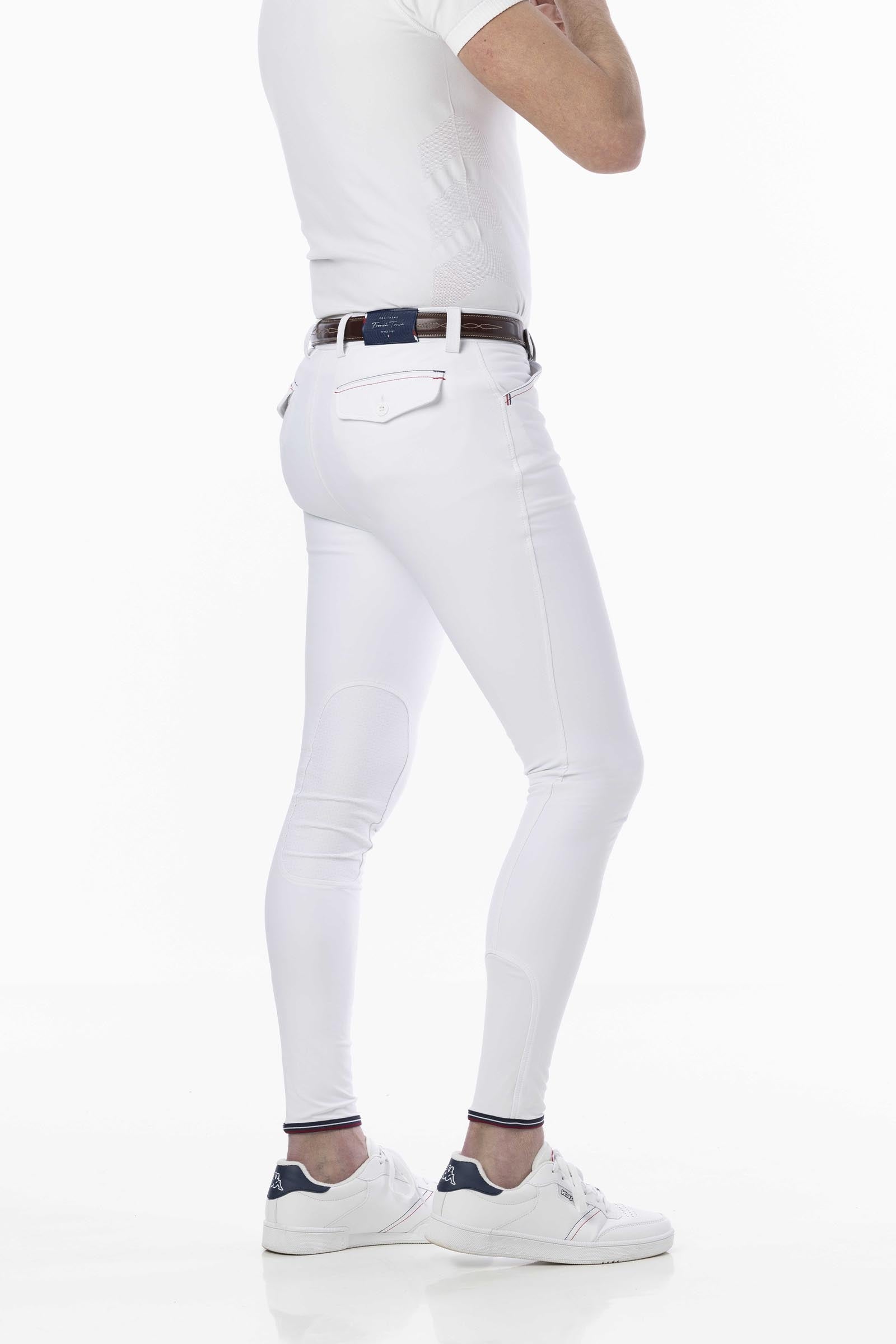 Equi Theme EQUITHÈME Eliot heren rijbroek met kniegrip Heren paardrijkleding