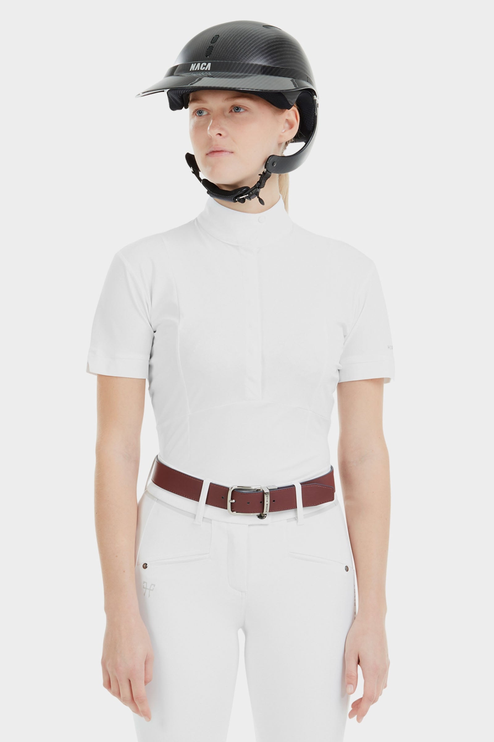 Horse Pilot Monica dames shirt met korte mouwen Dames paardrijkleding