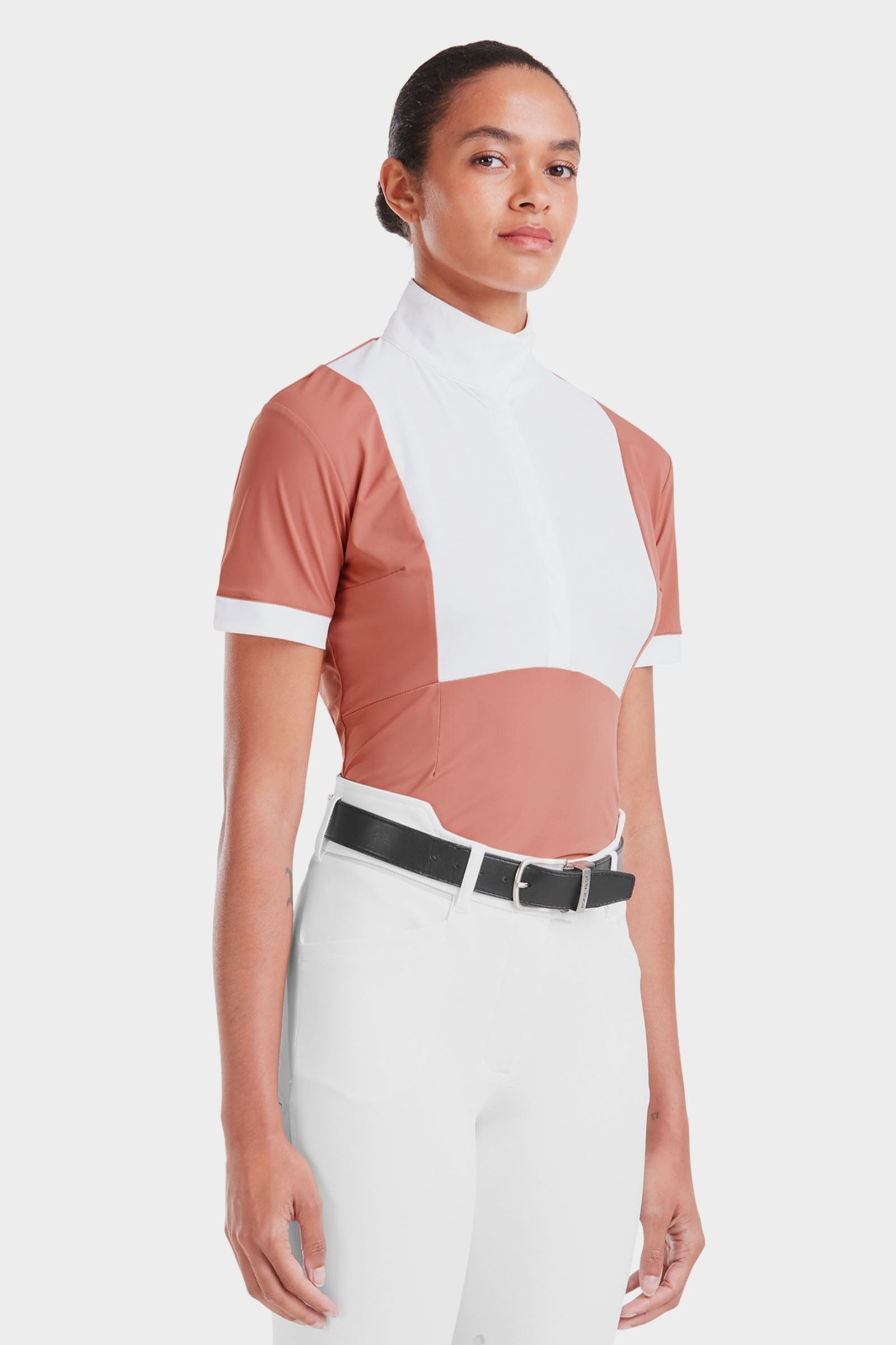 Horse Pilot Monica dames shirt met korte mouwen Dames paardrijkleding