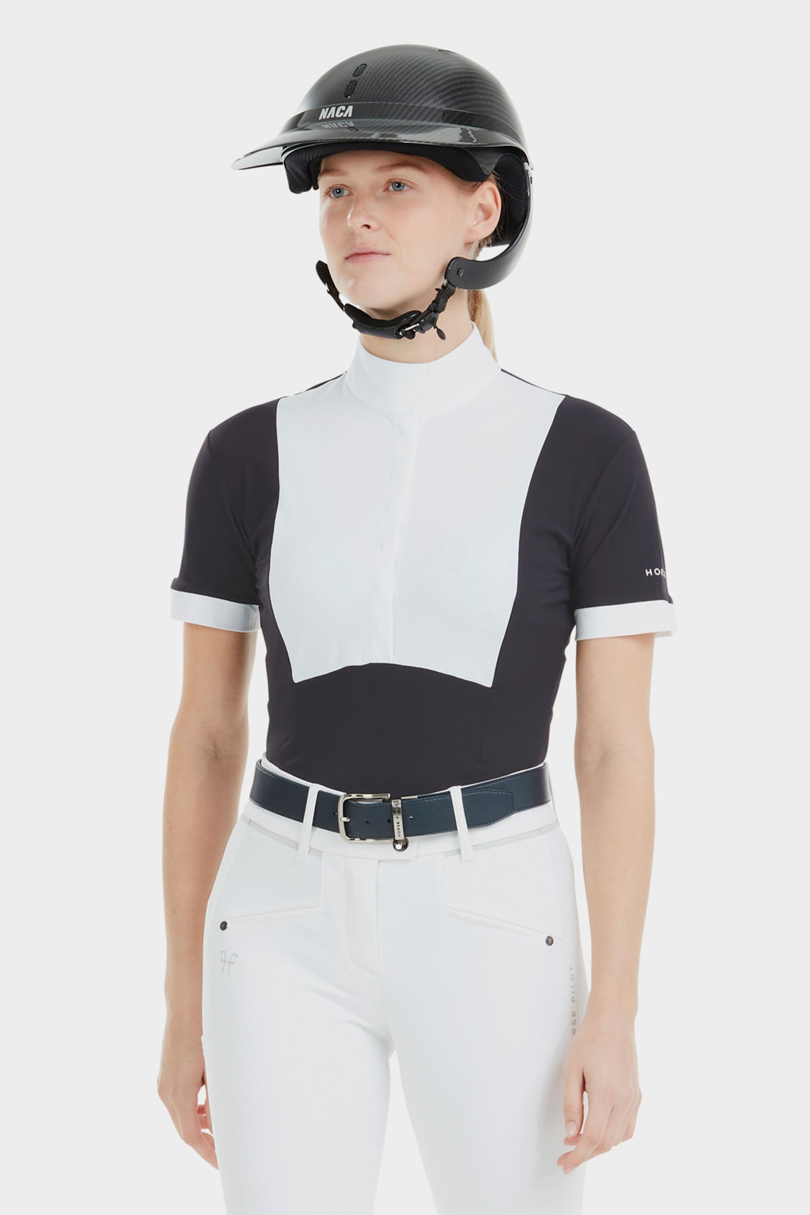 Horse Pilot Monica dames shirt met korte mouwen Dames paardrijkleding
