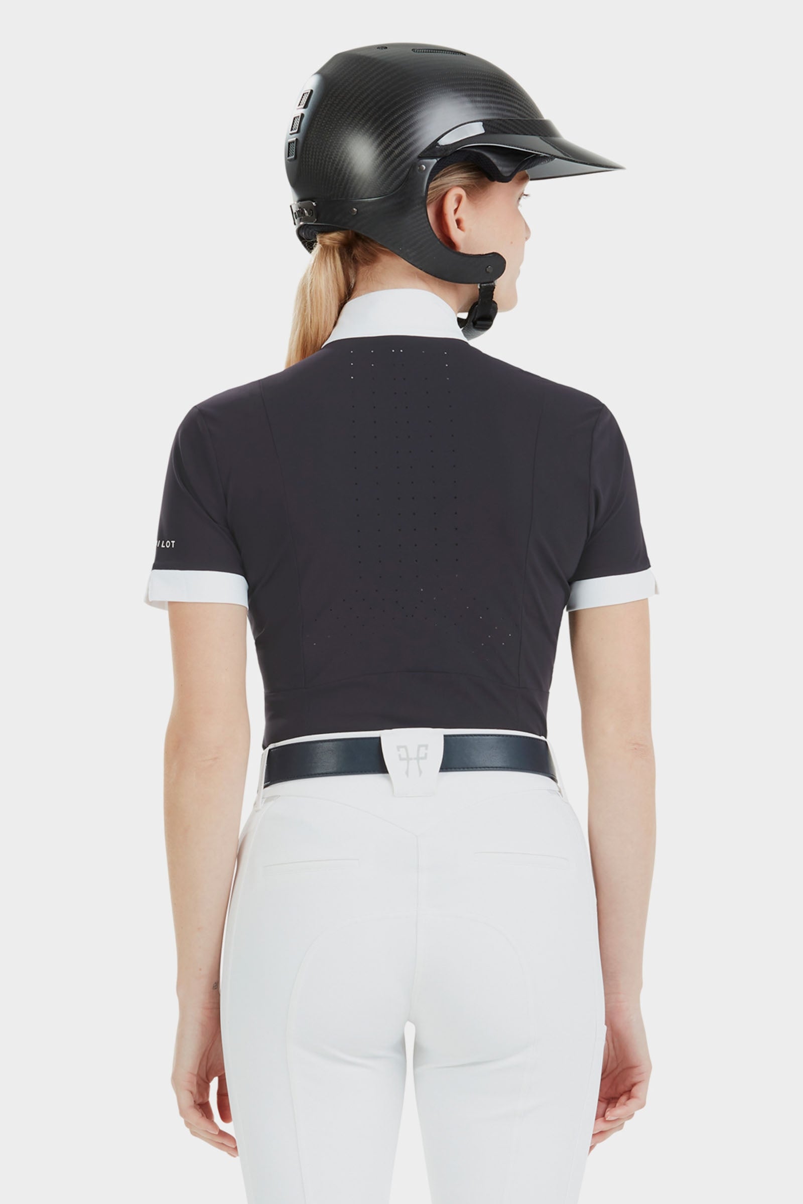 Horse Pilot Monica Women´s Shirt Short Sleeve Women’s Riding Clothing