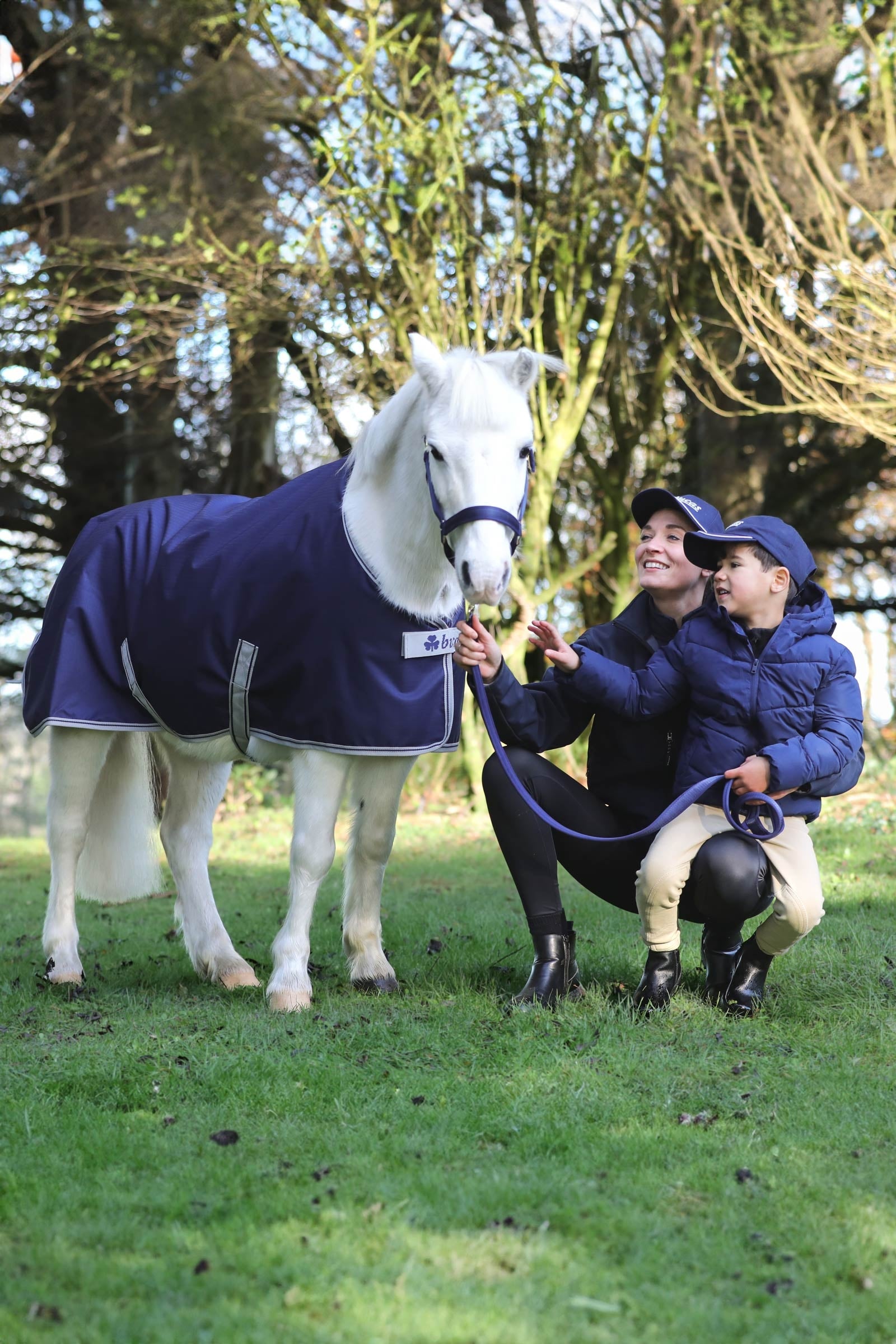 Bucas Freedom Pony outdoordeken, 300g Paardendekens