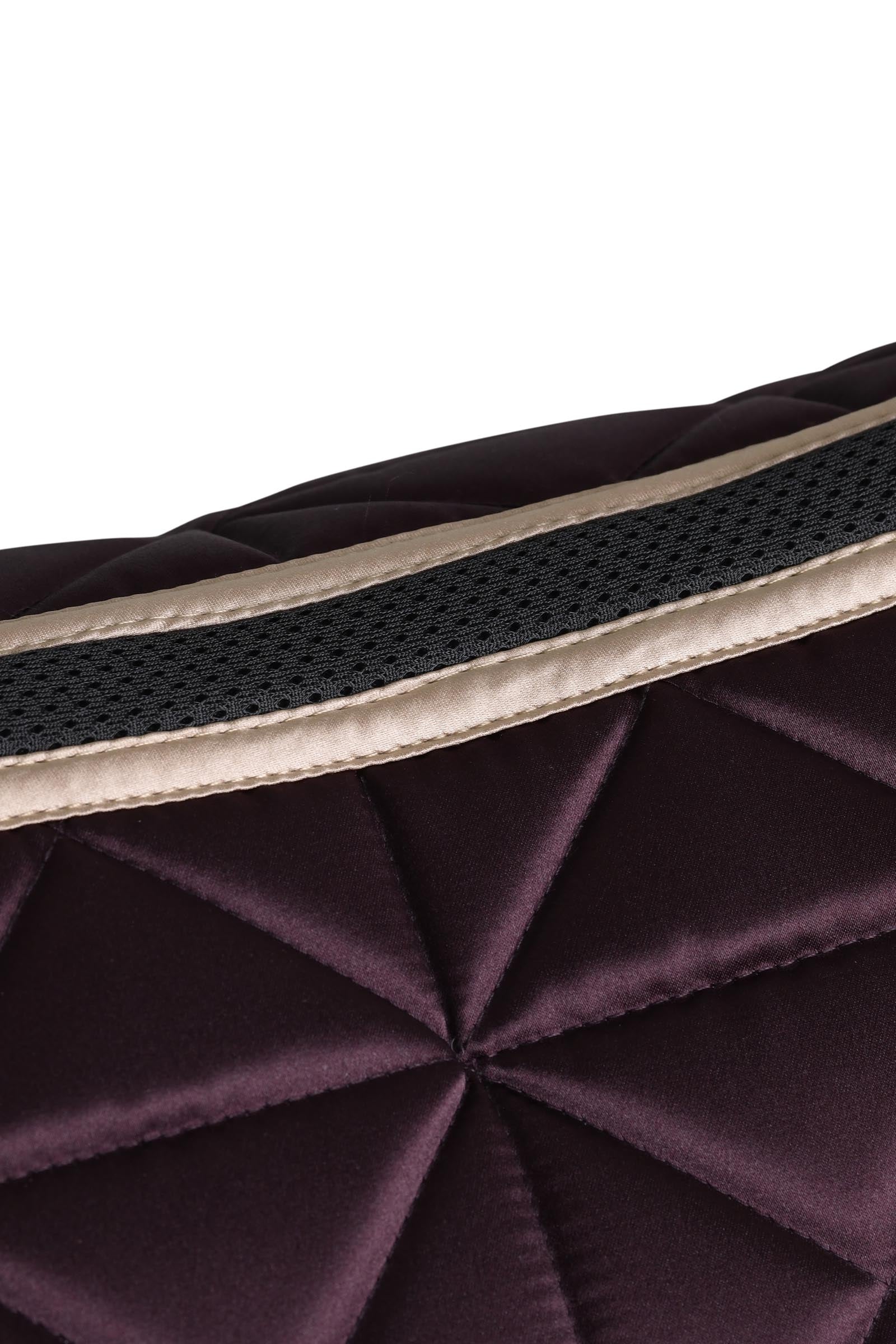 Weatherbeeta Satin Luxe Air-Tec Dressage Saddle Pad Saddle Pads
