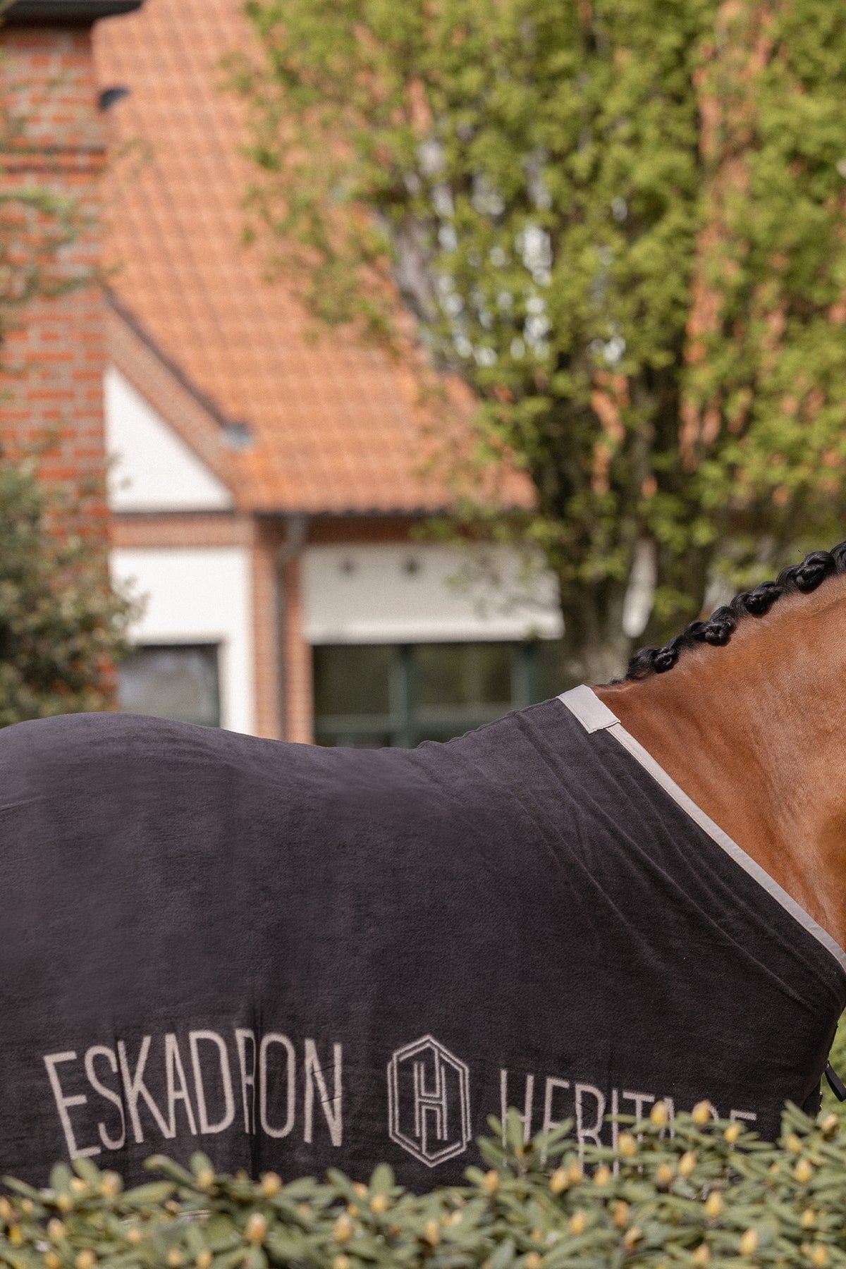 Eskadron Heritage 26/27 Fleece Sweat Rug Horse Rugs