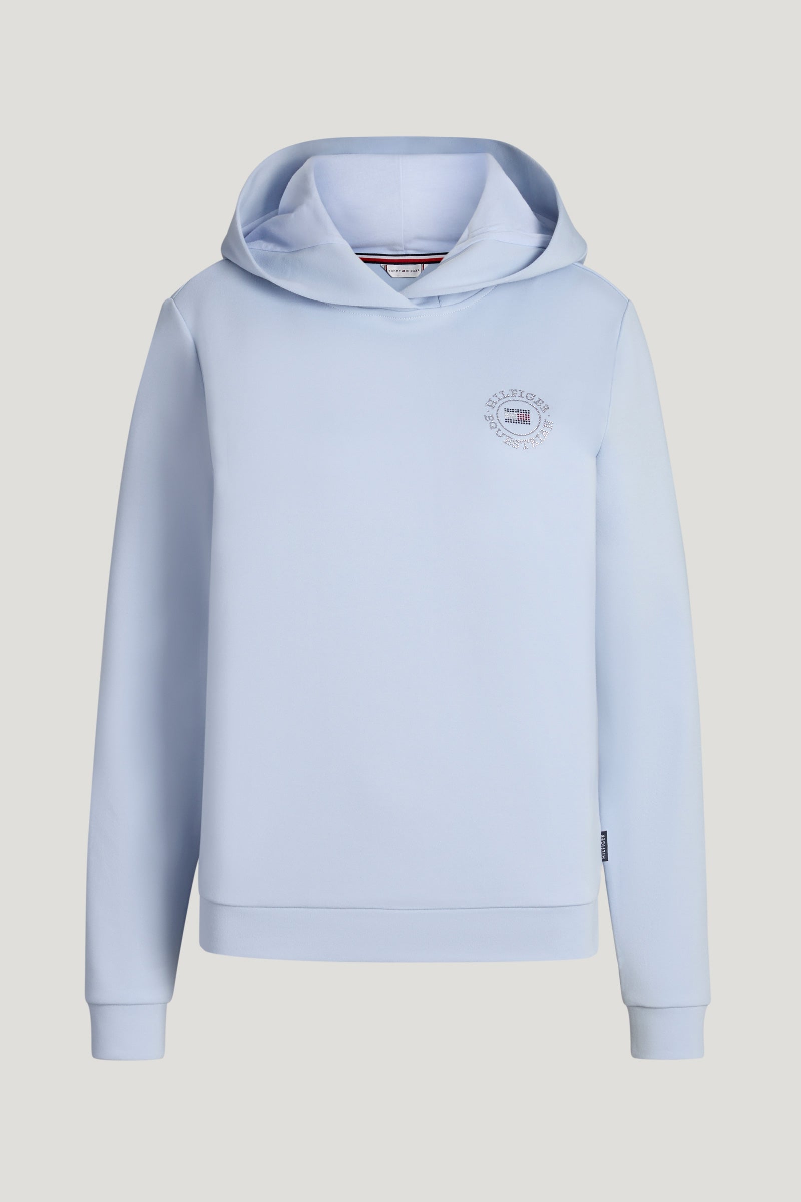 Tommy Hilfiger Equestrian Hollywood dames hoodie met strass Dames paardrijkleding