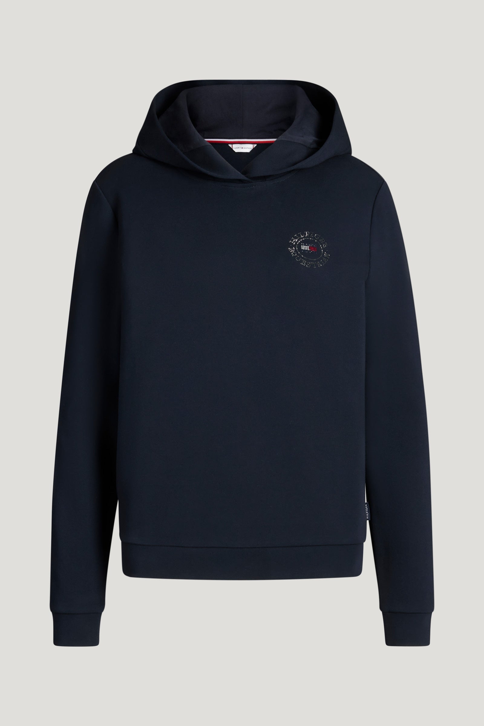 Tommy Hilfiger Equestrian Hollywood dames hoodie met strass Dames paardrijkleding
