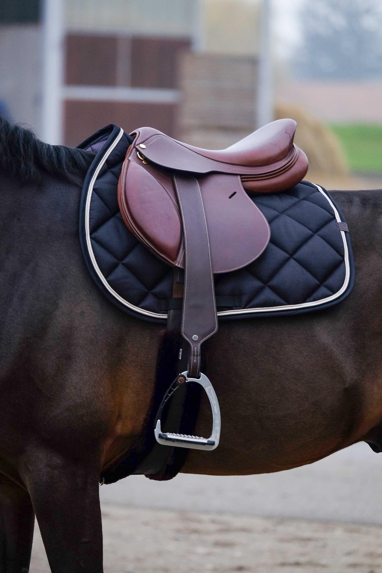 EQUITHÈME Classic Saddle Pad Saddle Pads