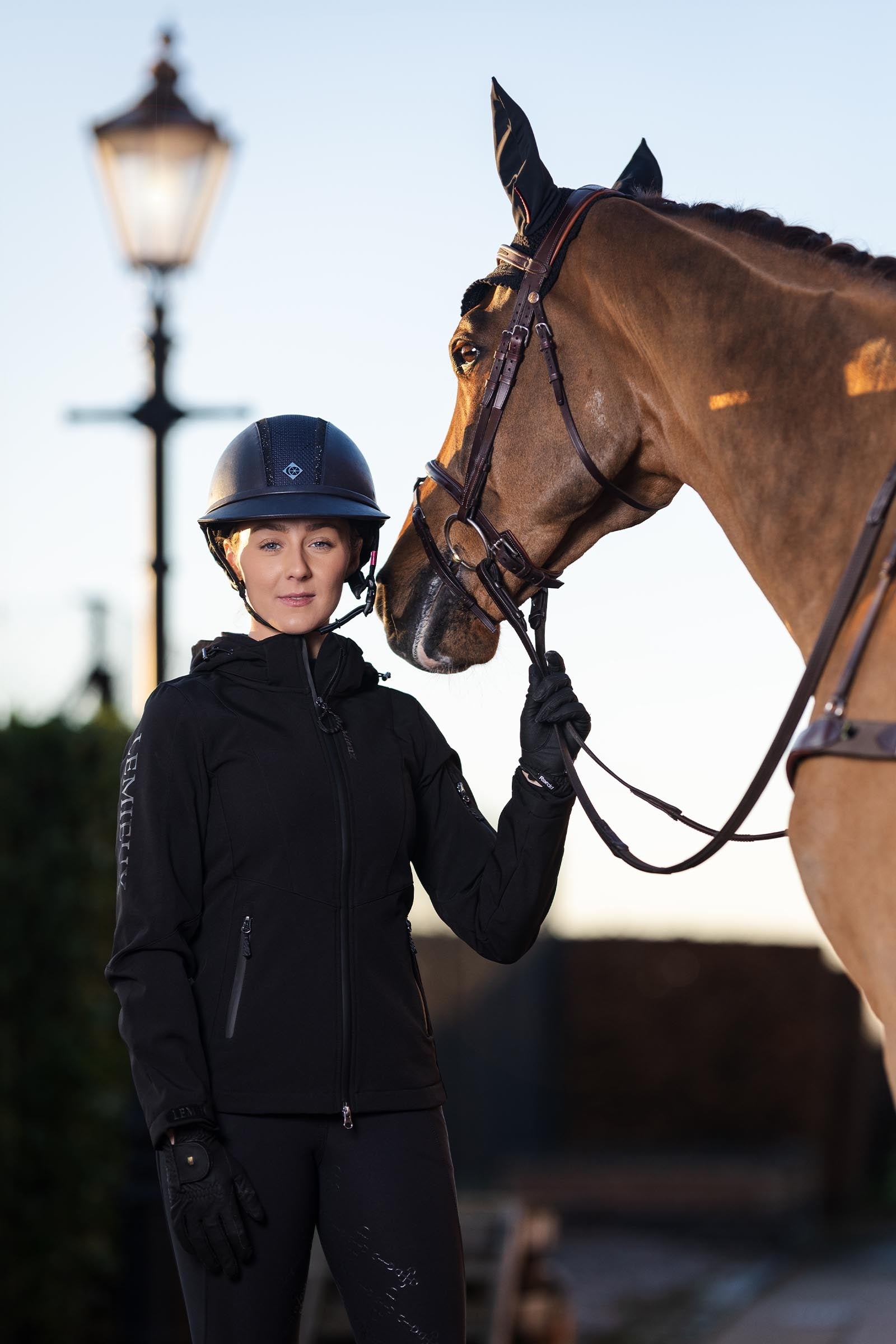 LeMieux Celine Women´s Soft Shell Jacket Women’s Riding Clothing