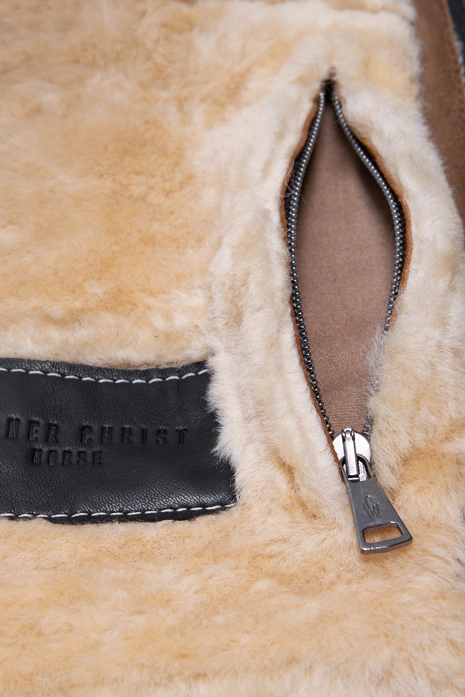 Christ Humphrey Men´s Lambskin Vest Mens Riding Clothing