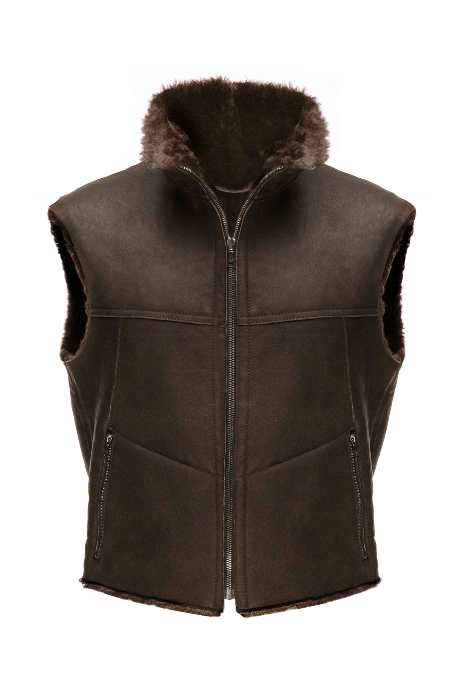 Christ Humphrey Men´s Lambskin Vest Mens Riding Clothing