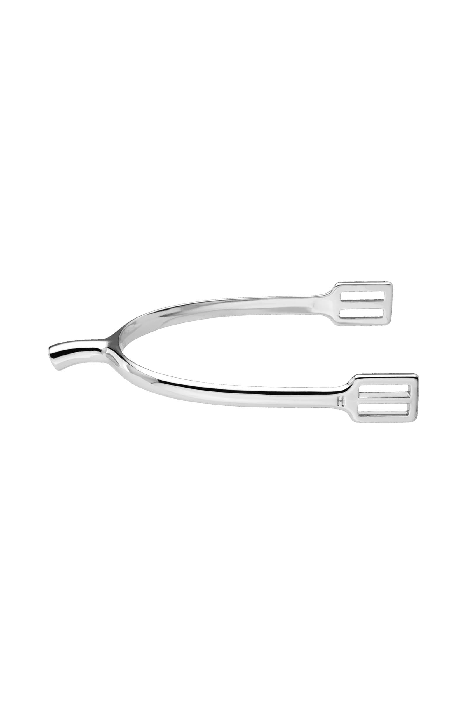 Sprenger Neverrust heren sporen, 20 mm platte hals Zwepen